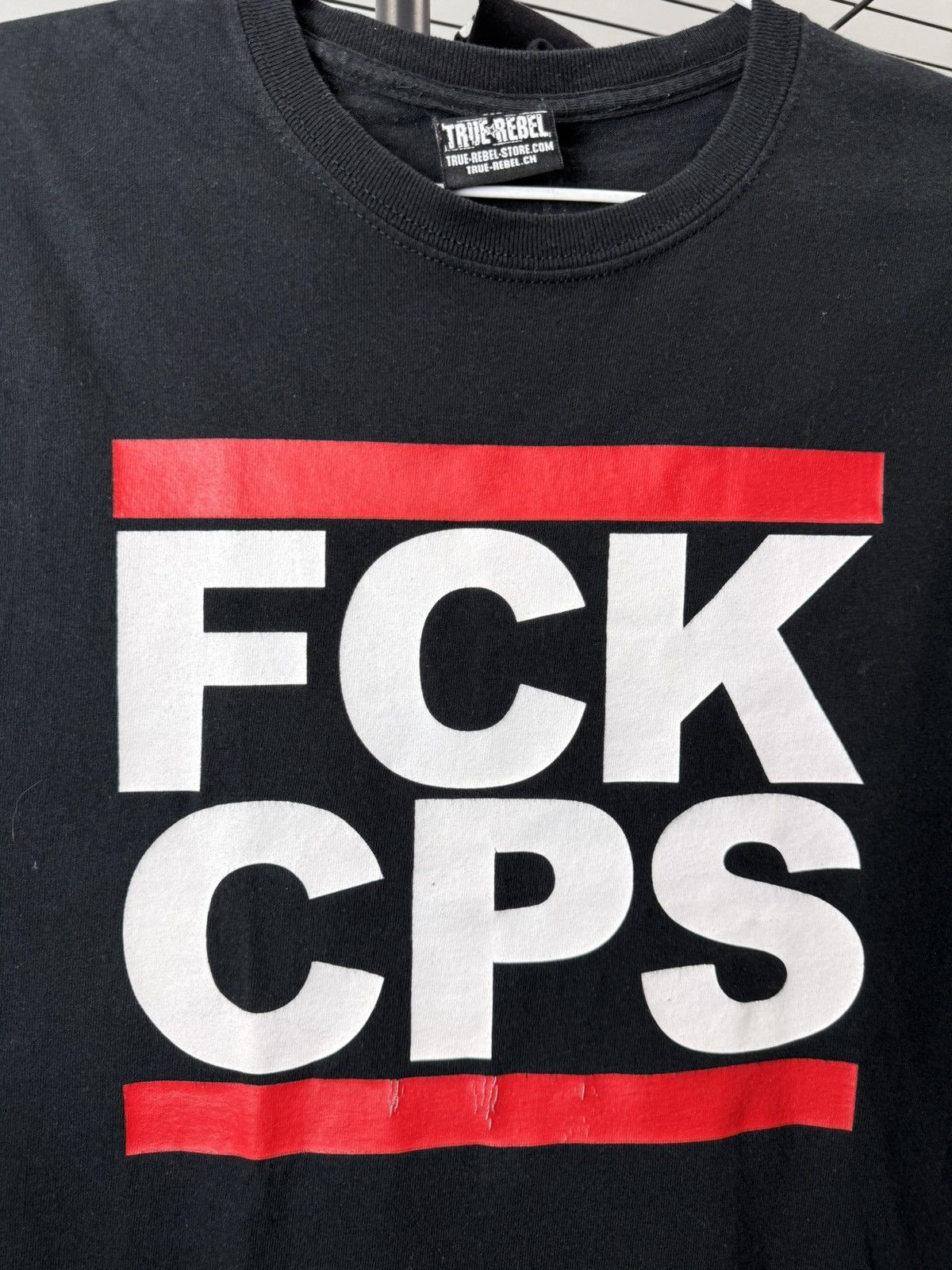 Band Tees ACAB Fuck The Police FCK CPS Band T Shirt 1312 Size US M / EU 48-50 / 2 - 2 Thumbnail