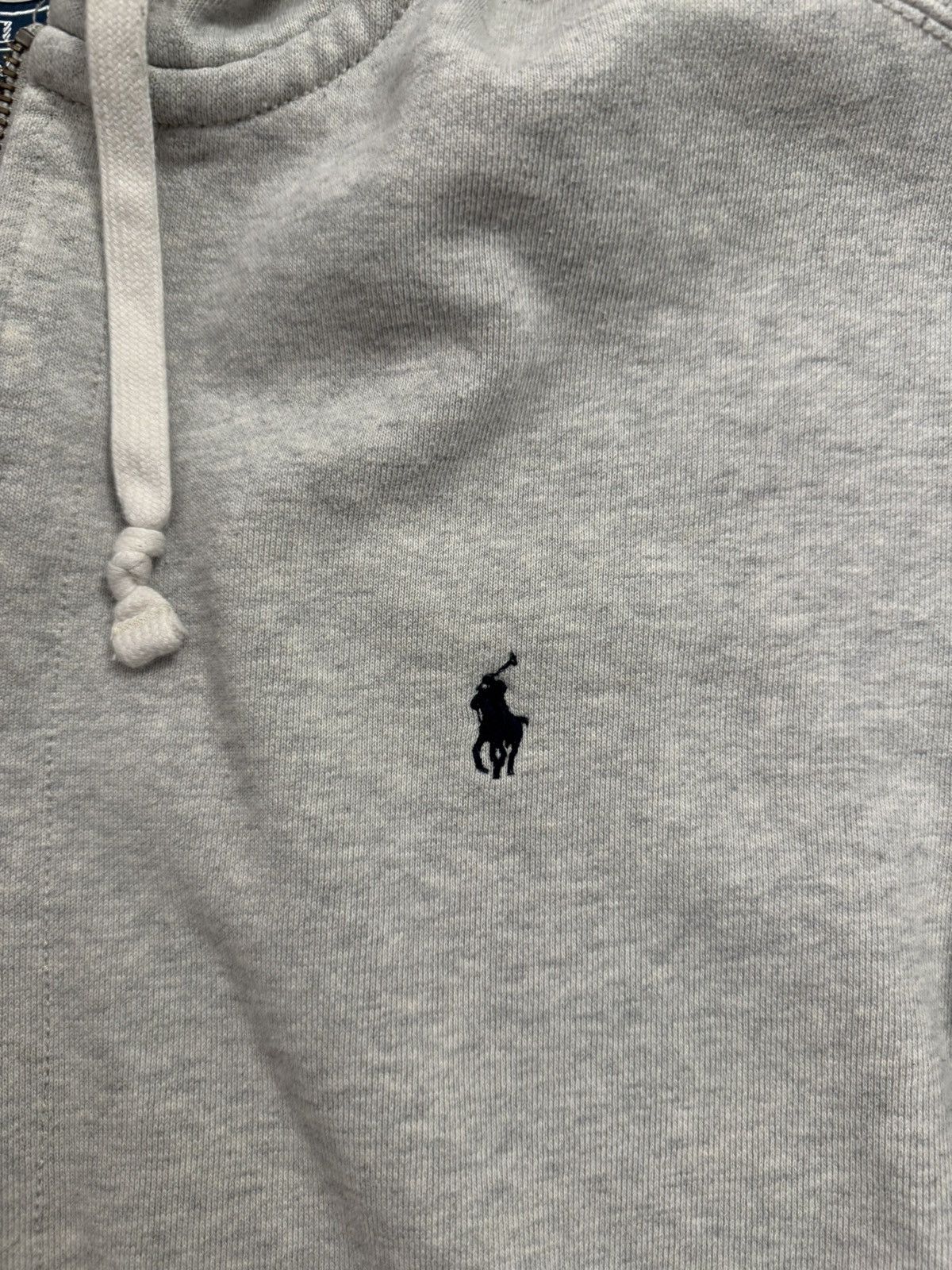 Polo Ralph Lauren 🔥Vintage Polo Ralph Lauren Hoodie Jaclet Grey/RRL Vibe Size US XL / EU 56 / 4 - 6 Thumbnail