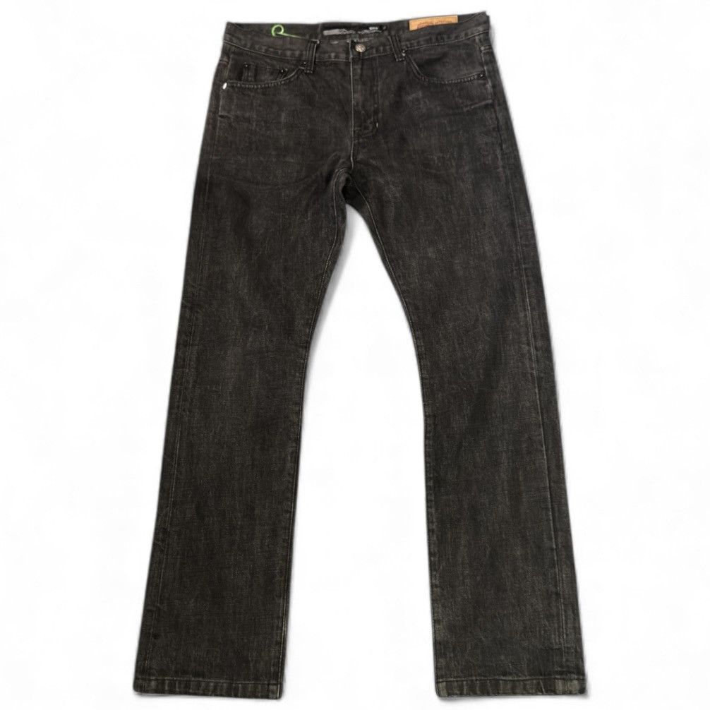 Hypebeast 🔥🇯🇵 90s Japanese Black Denim Whyworks Jeans Size US 34 / EU 50 - 1 Thumbnail