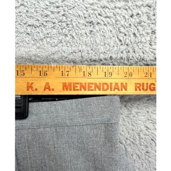 Vintage Alfred Dunner Pants Womens 20W Plus Grey Arizona Sky Classic Pull On Pleated NEW Size 42" / US 20 - 6 Thumbnail