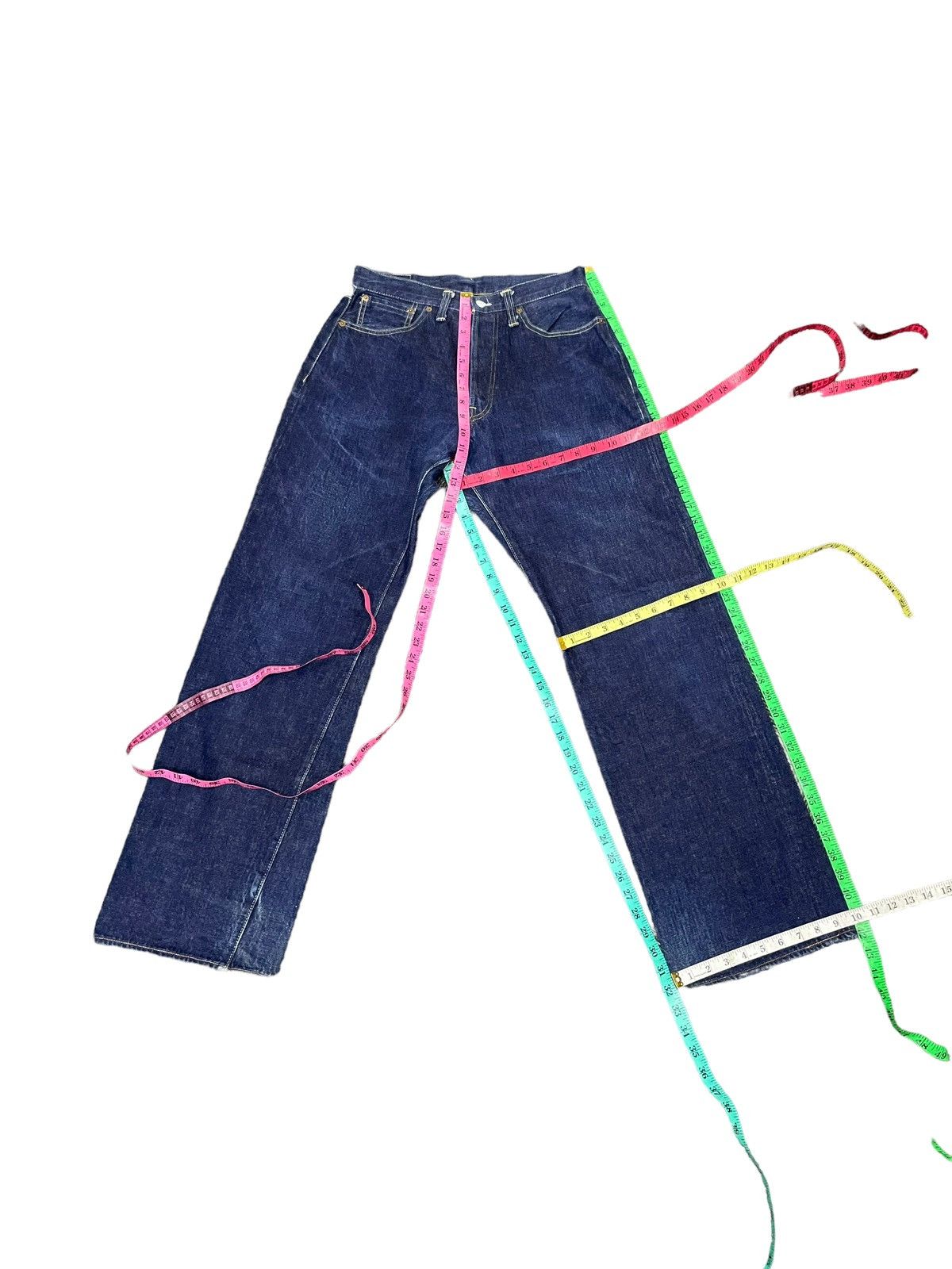 Denime × Japanese Brand × Vintage Vintage Denime Orizzonti Selvedge Denim Size US 30 / EU 46 - 20 Thumbnail