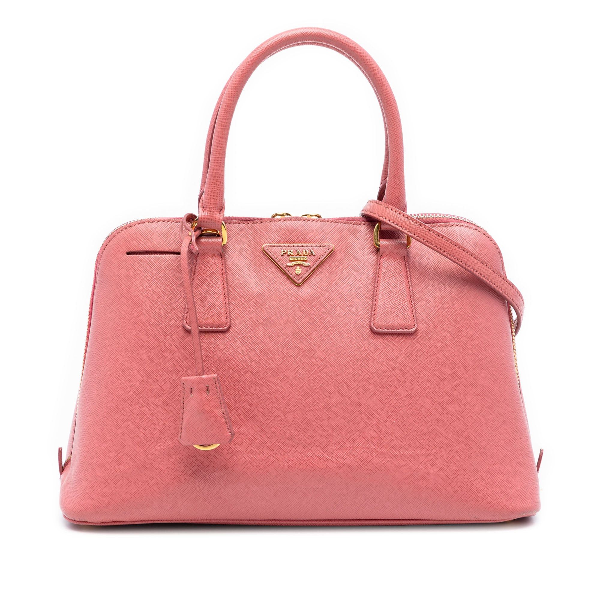 Prada Medium Saffiano Lux Promenade Satchel Size ONE SIZE - 1 Thumbnail