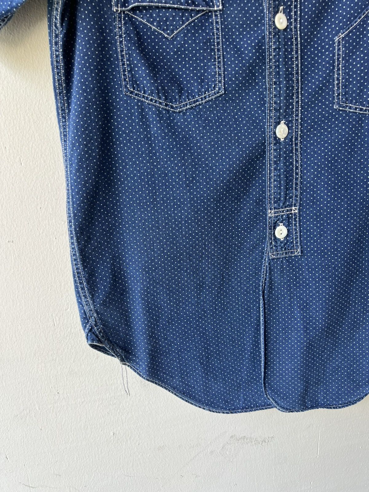 Freewheelers Freewheelers Union Special Dot Stifel Indigo Work Shirt Size US S / EU 44-46 / 1 - 8 Thumbnail