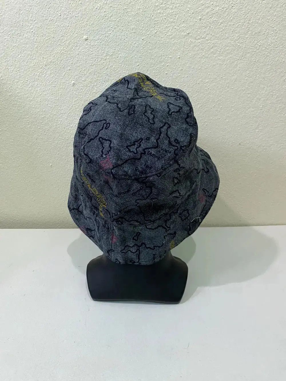 Japanese Brand × Vintage Japanese Brand Overprint Bucket Hat Size ONE SIZE - 5 Thumbnail