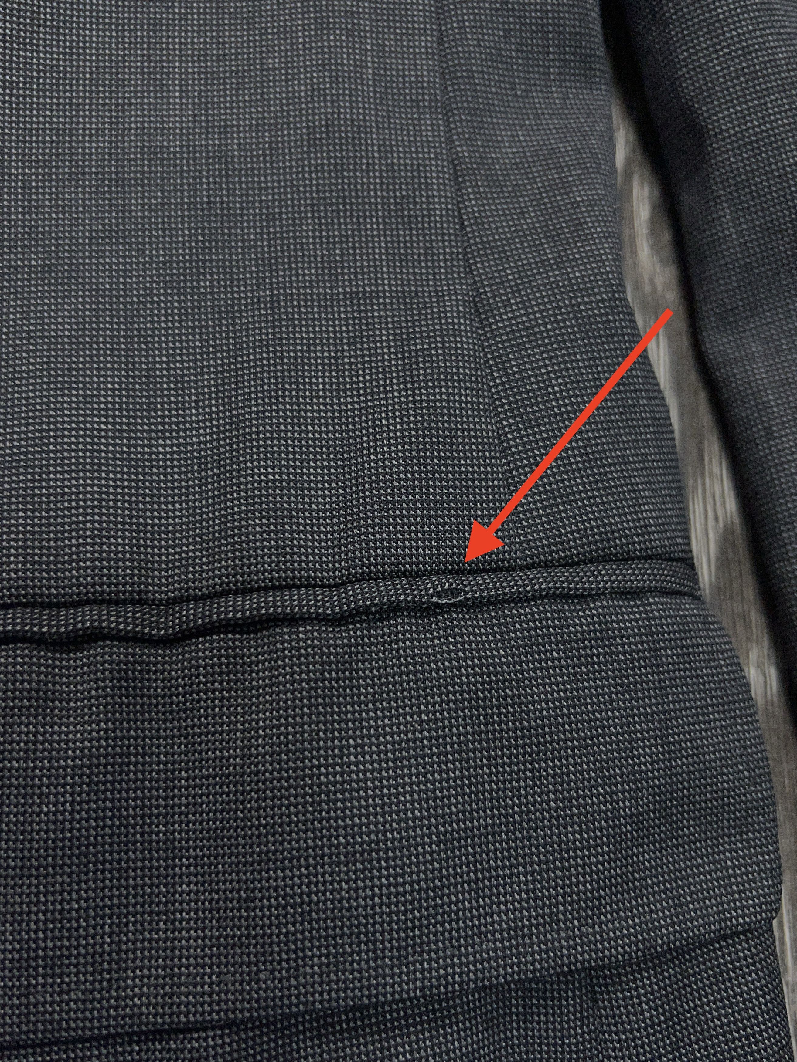 Canali Classic Two Button Wool Blazer Jacket Sport Coat Size 50 R Size 50R - 8 Thumbnail