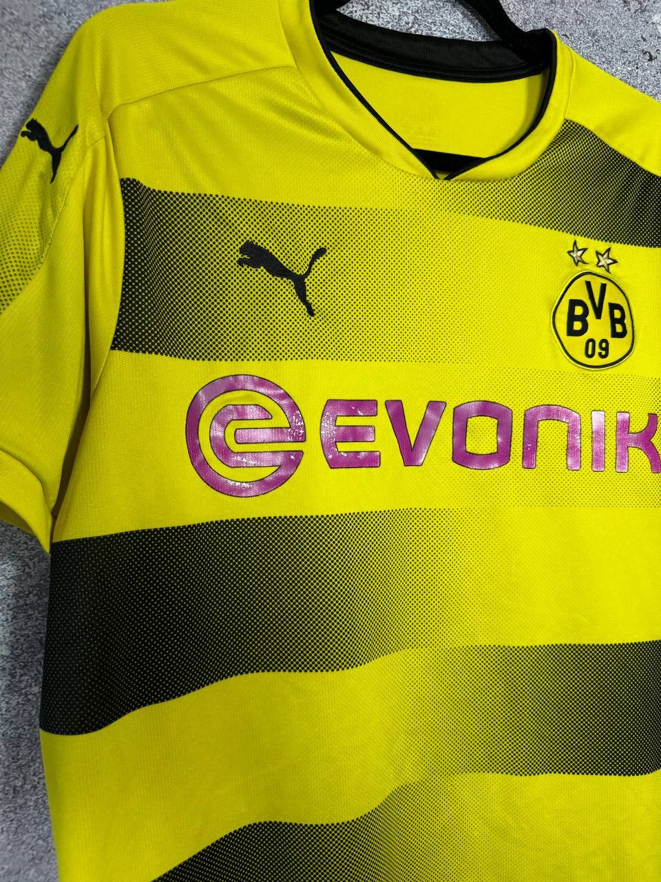 Puma × Vintage Vintage Borussia Dortmund 2017/18 Puma Soccer Jersey Size US M / EU 48-50 / 2 - 8 Thumbnail