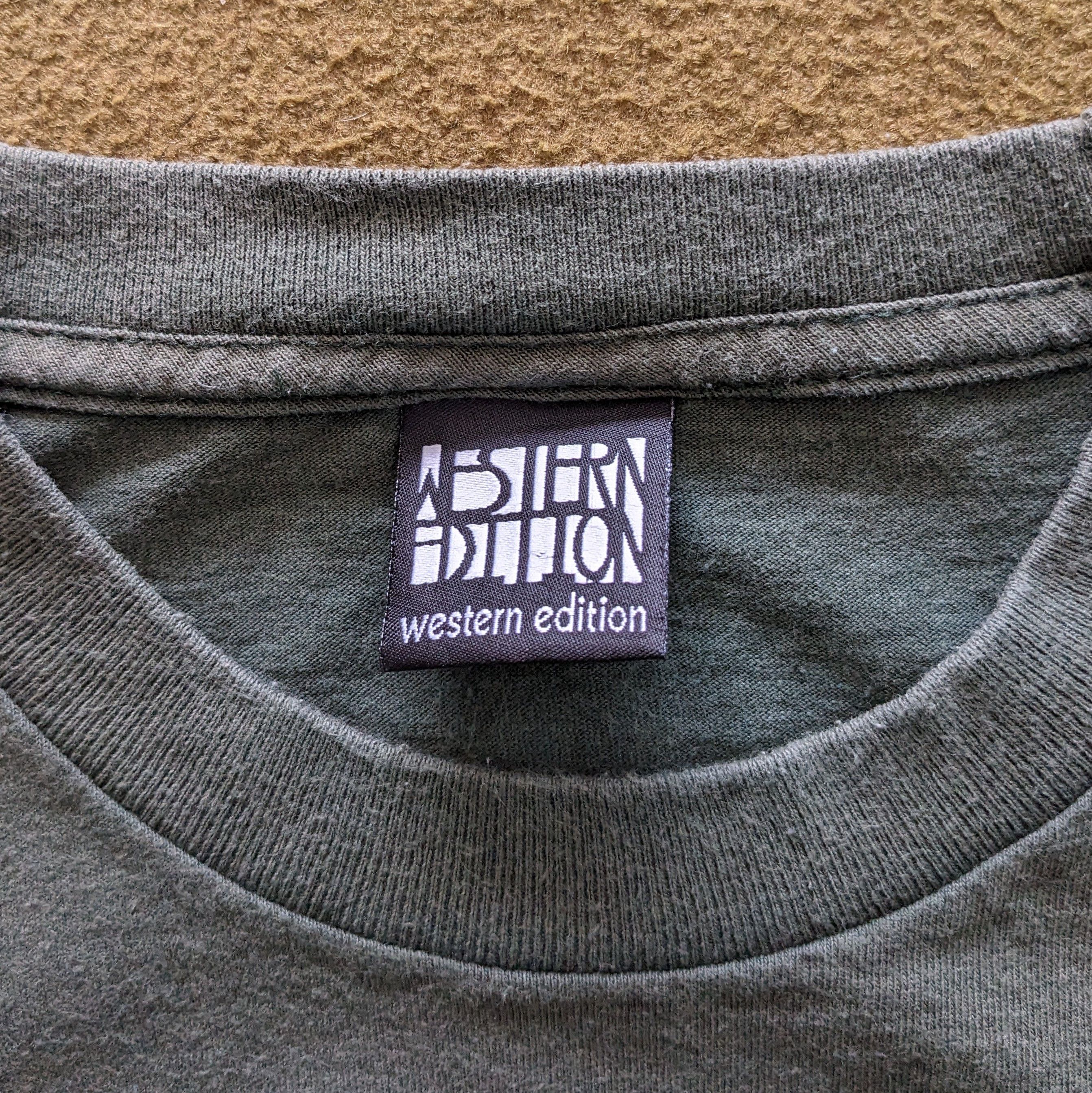 Vintage Vintage Winter Bros WB Logo T-shirt Size US M / EU 48-50 / 2 - 6 Thumbnail