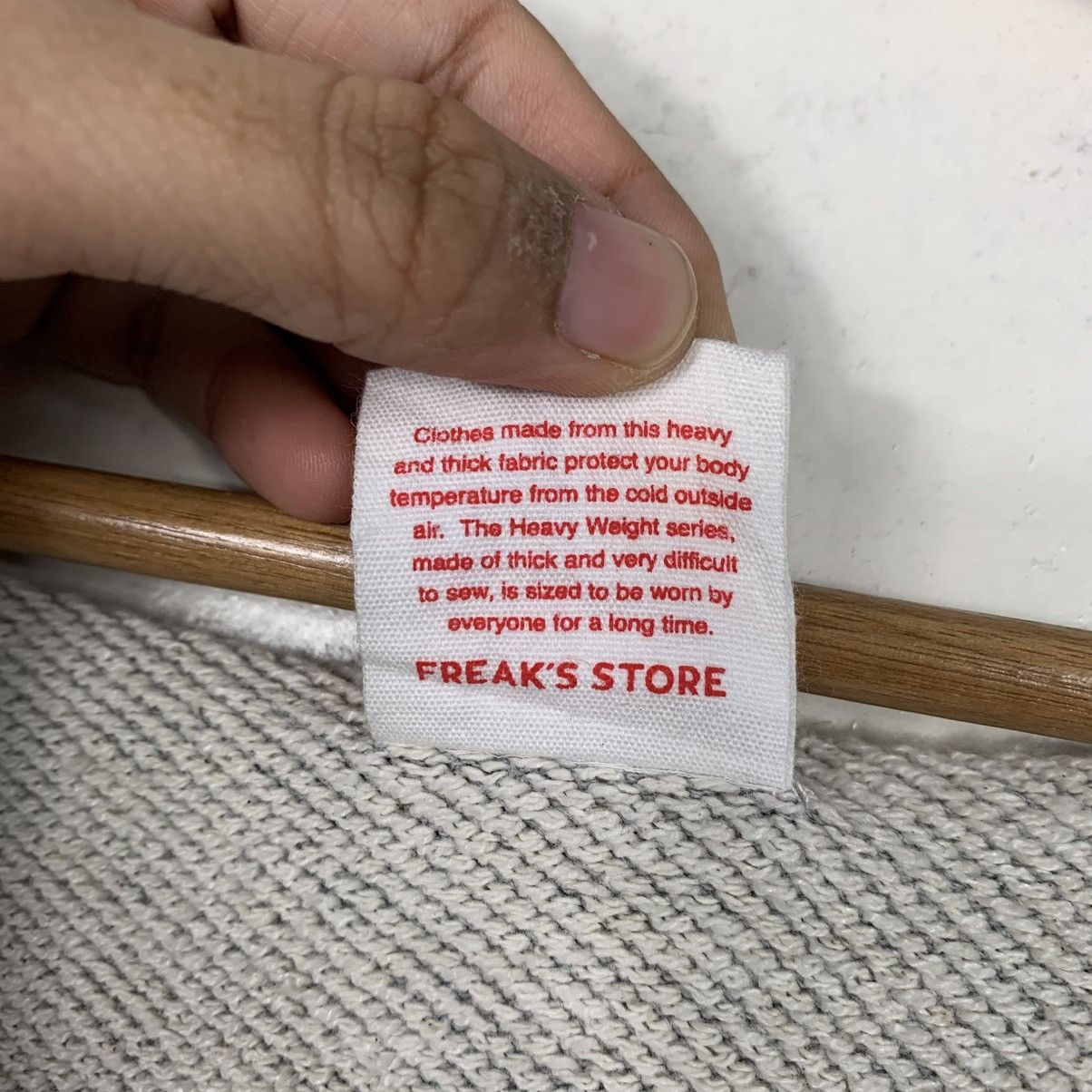 Japanese Brand Japanese Brand Freaks Store Albuquerque V Neck Sweater Size L / US 10 / IT 46 - 11 Thumbnail