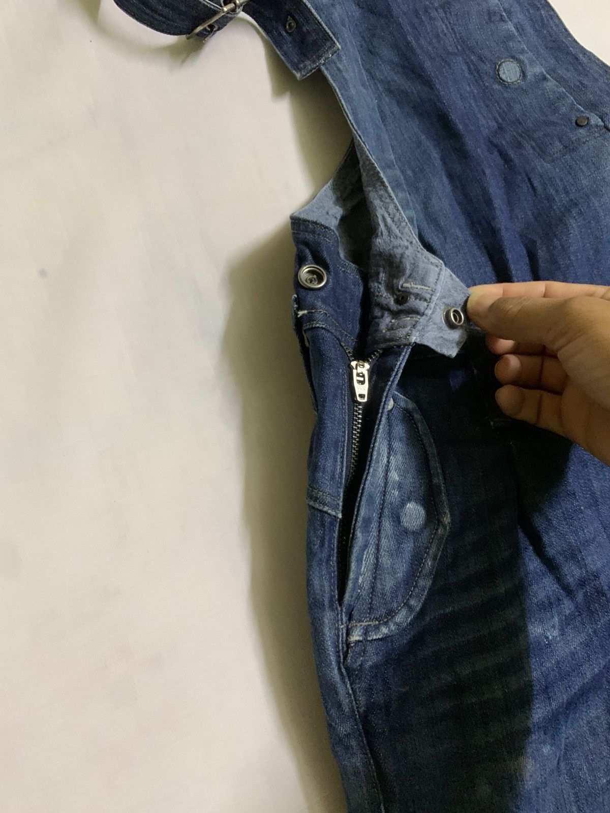 G-Star G-STAR OVERALLS JEANS Size 30" / US 8 / IT 44 - 7 Thumbnail