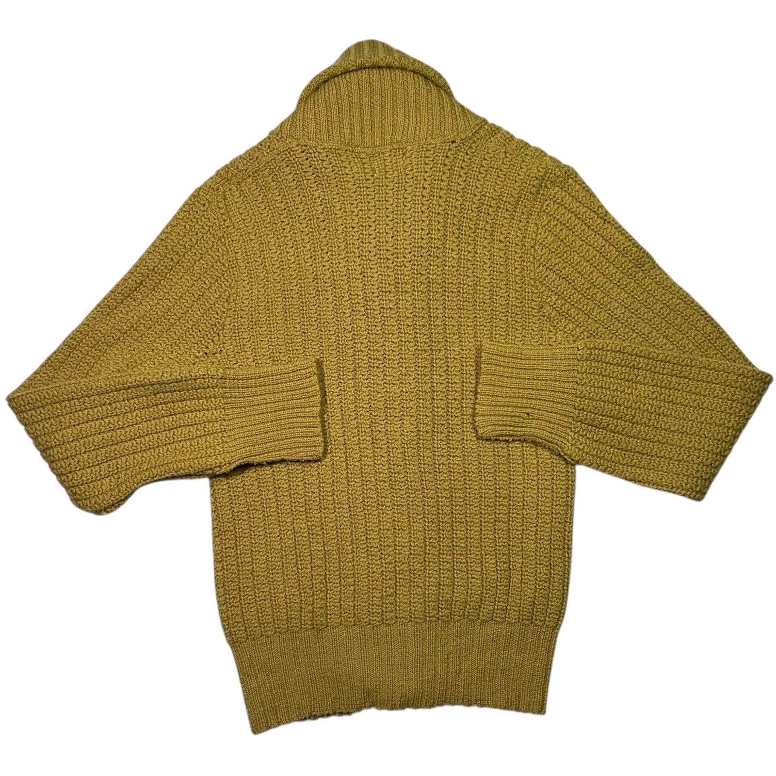 Vintage 1950s The Kandahar Bert Charon NY virgin wool cardigan Size US S / EU 44-46 / 1 - 8 Thumbnail