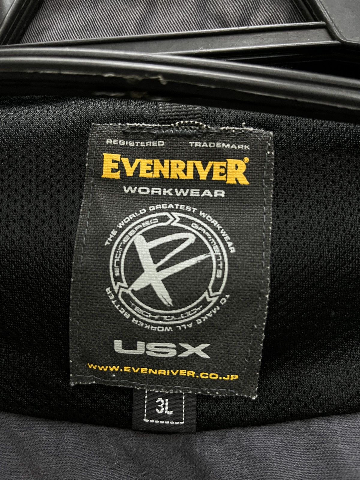 Other 🔥🔥🔥ARCHIVE EVENRIVER JAPAN WORKWEAR JACKET Size US L / EU 52-54 / 3 - 11 Thumbnail