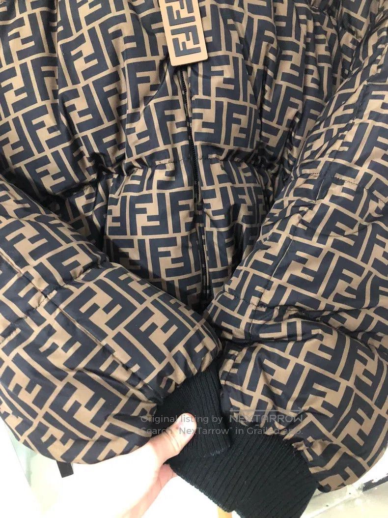 Fendi Fendi All-over printed down jacket reversible Size M / US 6-8 / IT 42-44 - 9 Thumbnail
