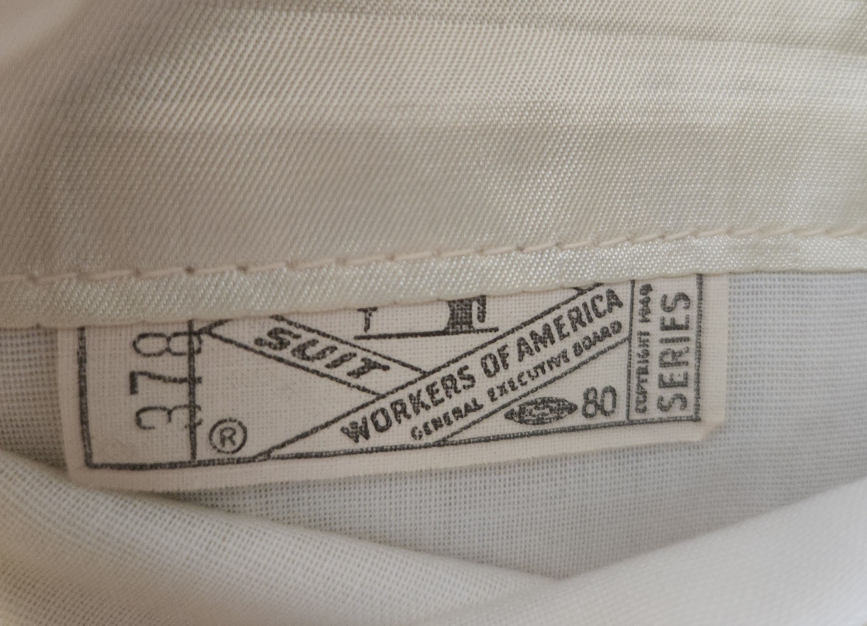 Vintage vintage sport coat 42R 1970s polyester Izod Size 42R - 7 Thumbnail