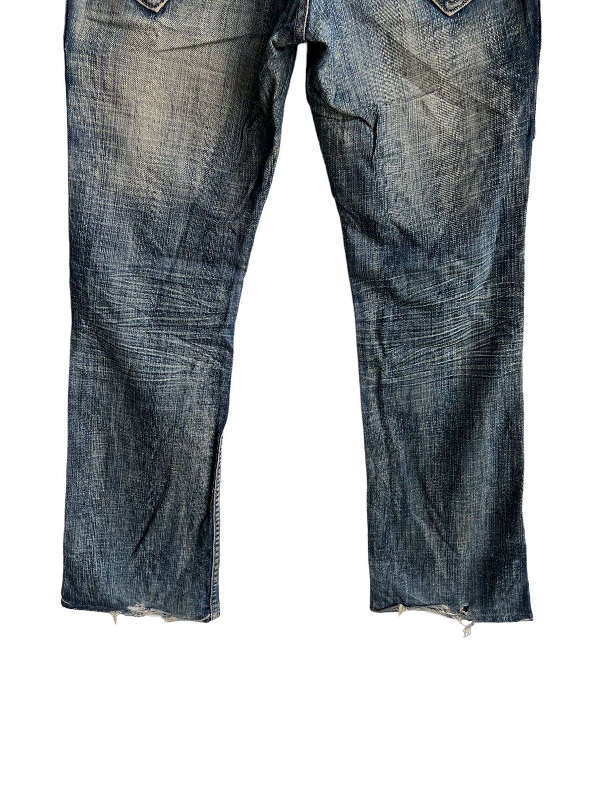 Hysteric Glamour 1990s Edge Rupert 🇯🇵 Gun Pockets Flared Denim Size US 32 / EU 48 - 9 Thumbnail