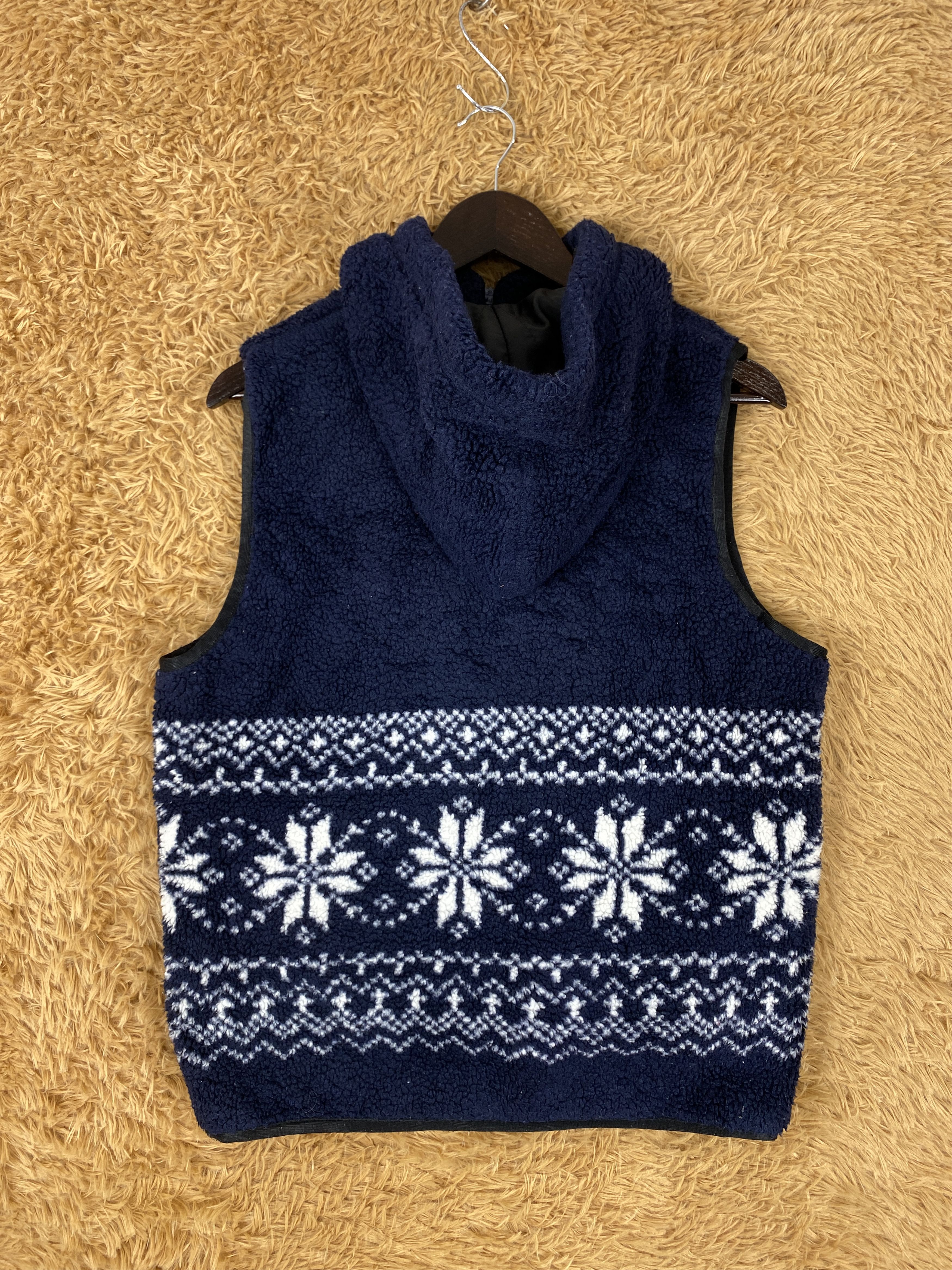 Japanese Brand Vintage Dog Parade Fleece Vest Size US L / EU 52-54 / 3 - 5 Thumbnail