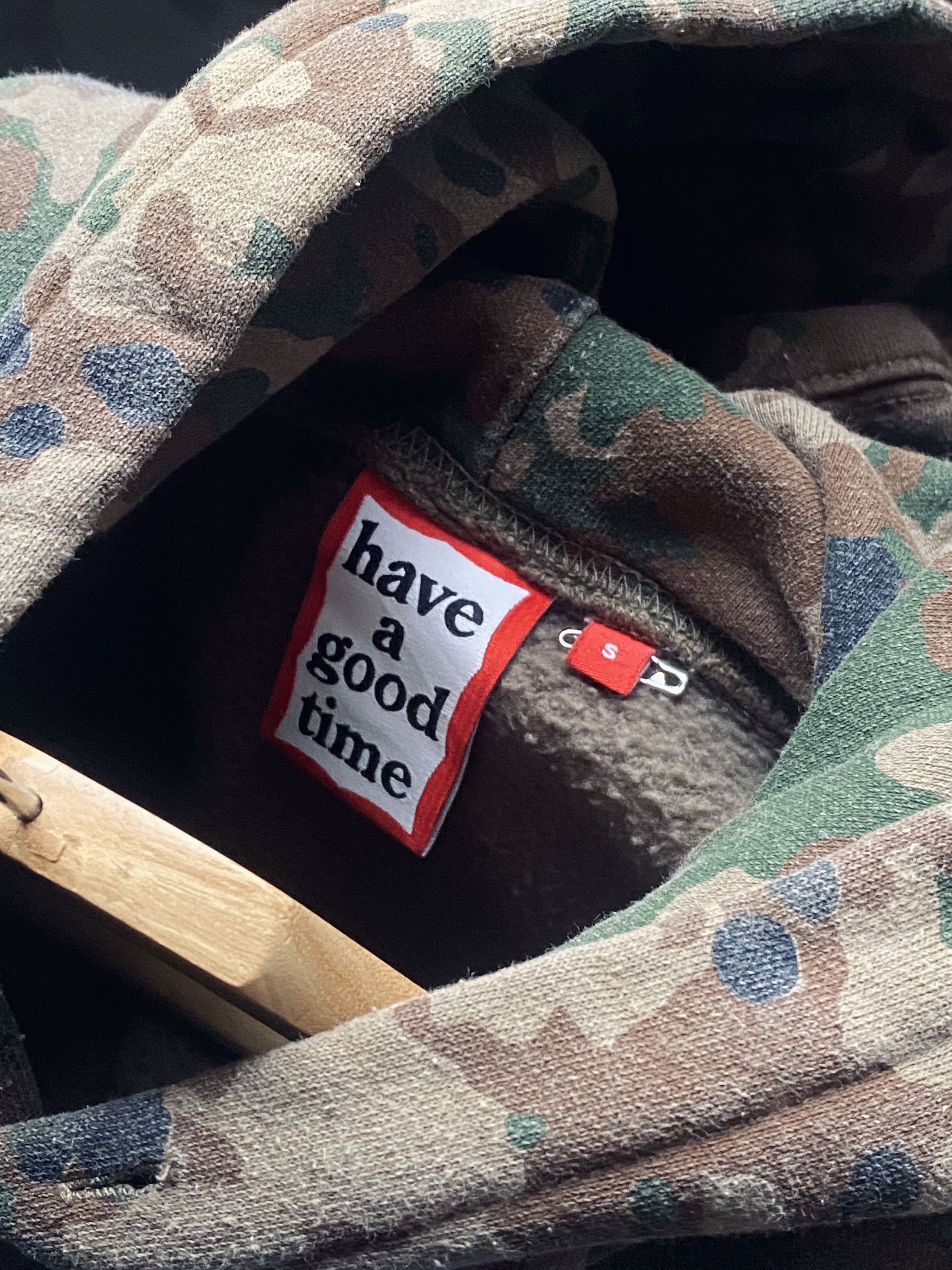 Have A Good Time Duck camo hoodie Have a good time Size US M / EU 48-50 / 2 - 4 Thumbnail
