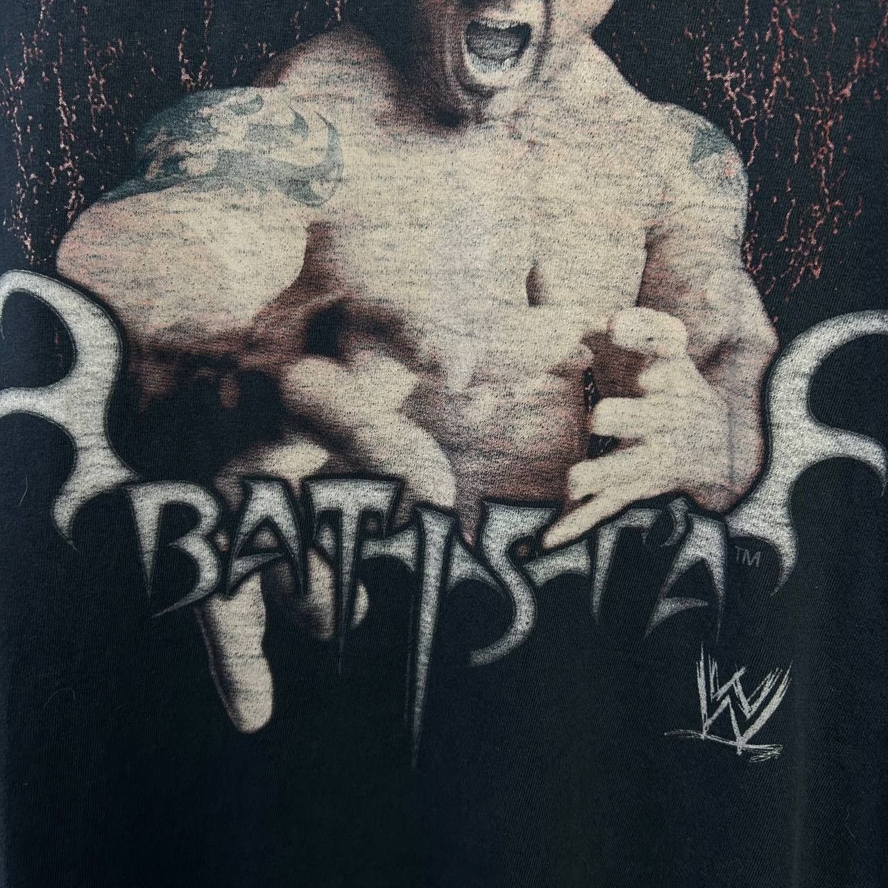 WWE Vintage WWE Batista 2007 wrestling mania streetwear tee Size US XL / EU 56 / 4 - 3 Thumbnail