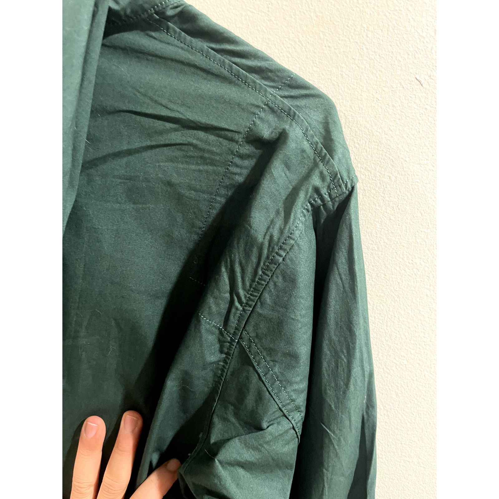 Undercover Undercover — Hood Jacket in Dark Green — Size 3 Size US M / EU 48-50 / 2 - 13 Thumbnail