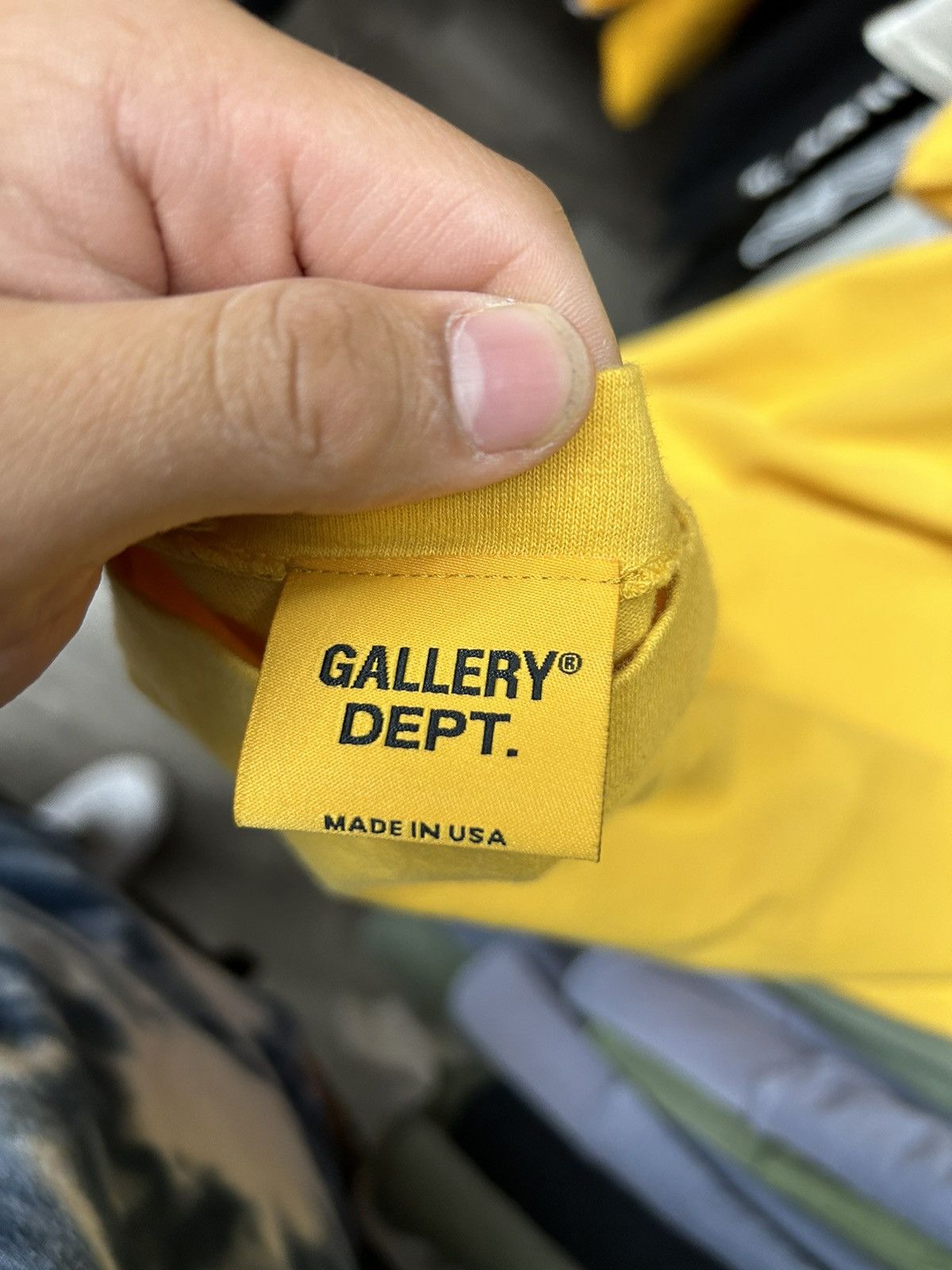 Gallery Dept. Gallery Dept. (Upside Down) Size US L / EU 52-54 / 3 - 8 Thumbnail