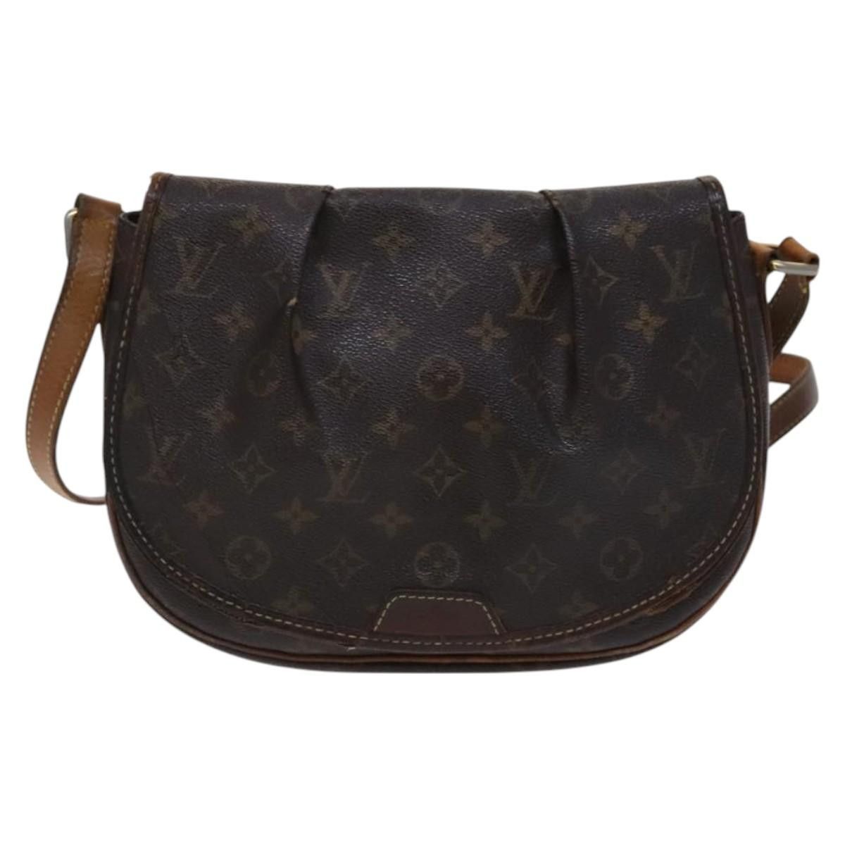 Louis Vuitton LOUIS VUITTON Monogram Menilmontant PM Shoulder Bag M40474 Size ONE SIZE - 13 Thumbnail