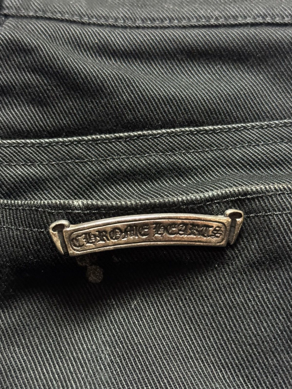 Chrome Hearts Chrome Hearts Vintage Flare Knee Denim Jeans Size US 29 - 6 Thumbnail