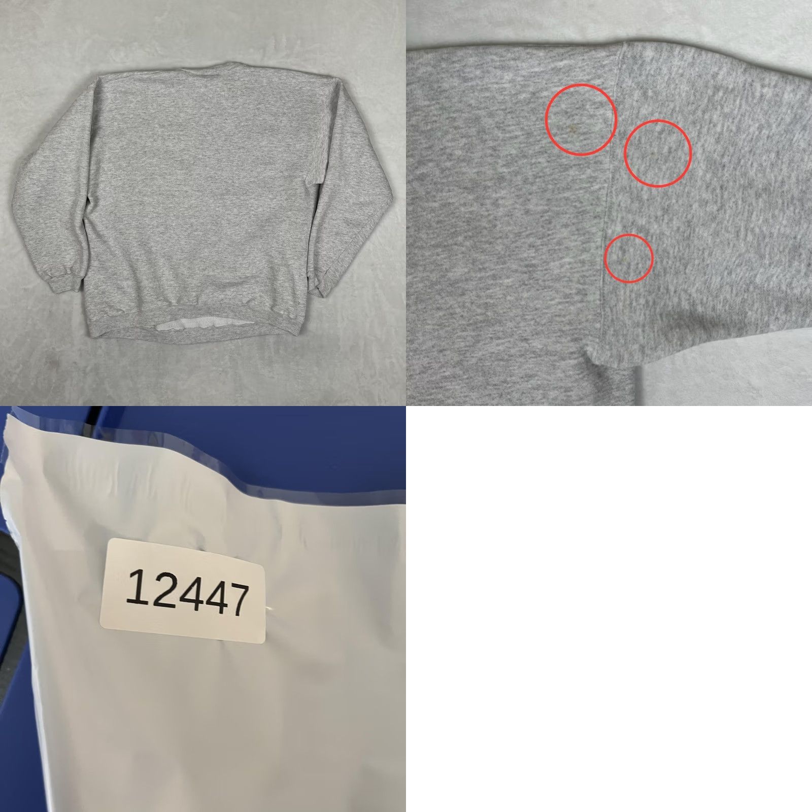 Hanes VINTAGE Hanes Mickey Mouse Sweatshirt Mens XL Gray Heavyweight Fleece 90s Size US XL / EU 56 / 4 - 8 Thumbnail