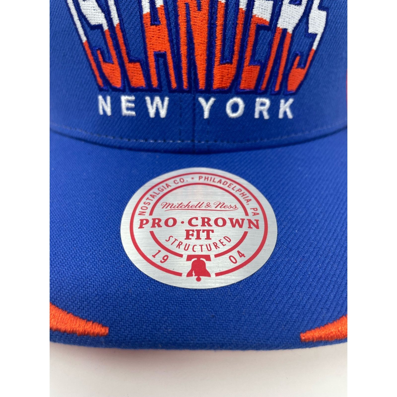 Mitchell & Ness New York Islanders Retrodome Snapback Hat Mitchell & Ness Size ONE SIZE - 4 Thumbnail
