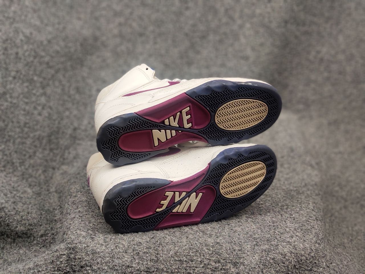 Nike Rare Vintage Original 90's Nike court flare Hi top sneakers Size US 8 / IT 38 - 19 Thumbnail