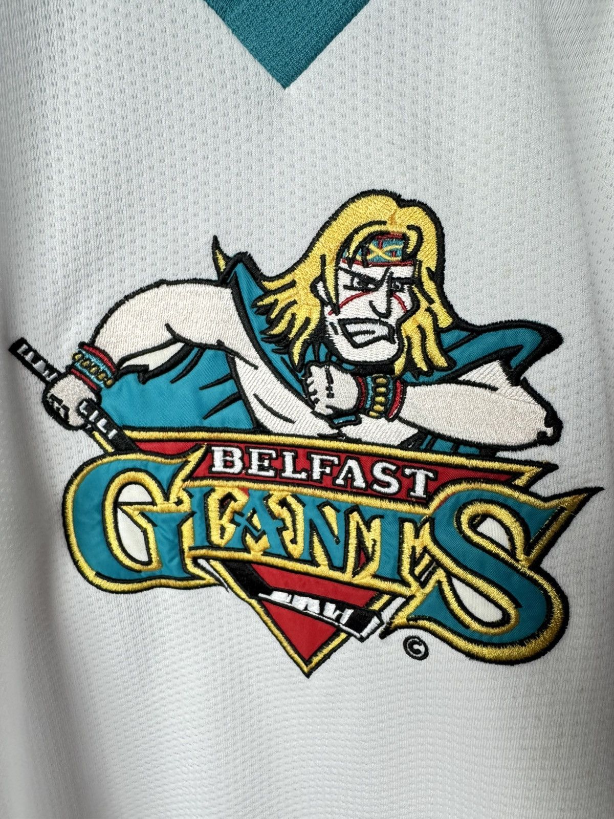 Hockey Skateboards Belfast Giants Official Merchandise Ice Hockey Jersey Size US XS / EU 42 / 0 - 6 Thumbnail