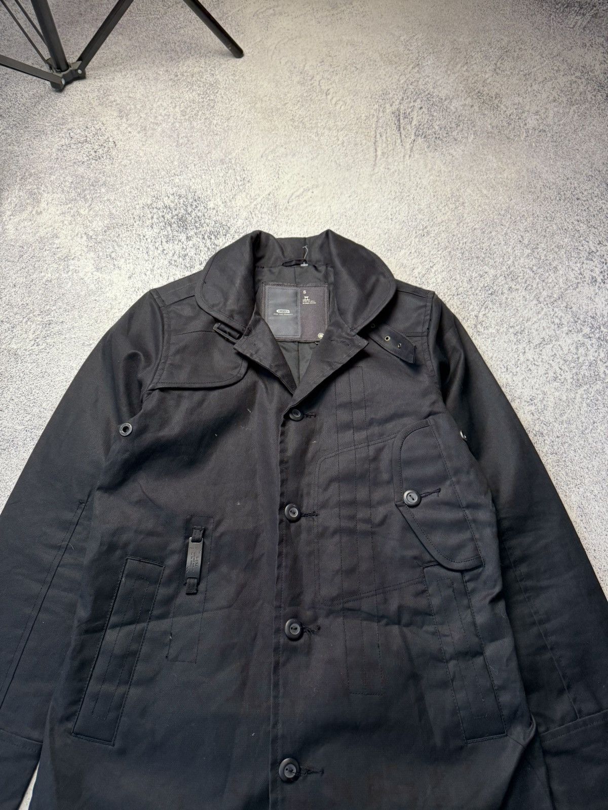 G-Star Men’s G-Star Raw Trench Coat Size US S / EU 44-46 / 1 - 7 Thumbnail