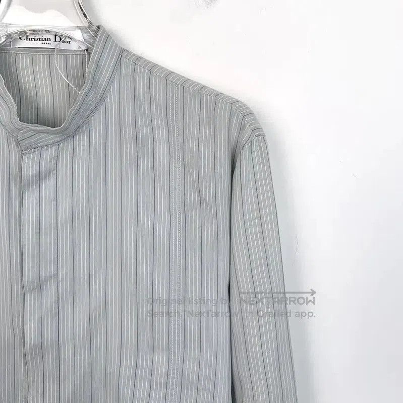 Dior Dior Light Blue Silk Women's Shirt . Size S / US 4 / IT 40 - 3 Thumbnail