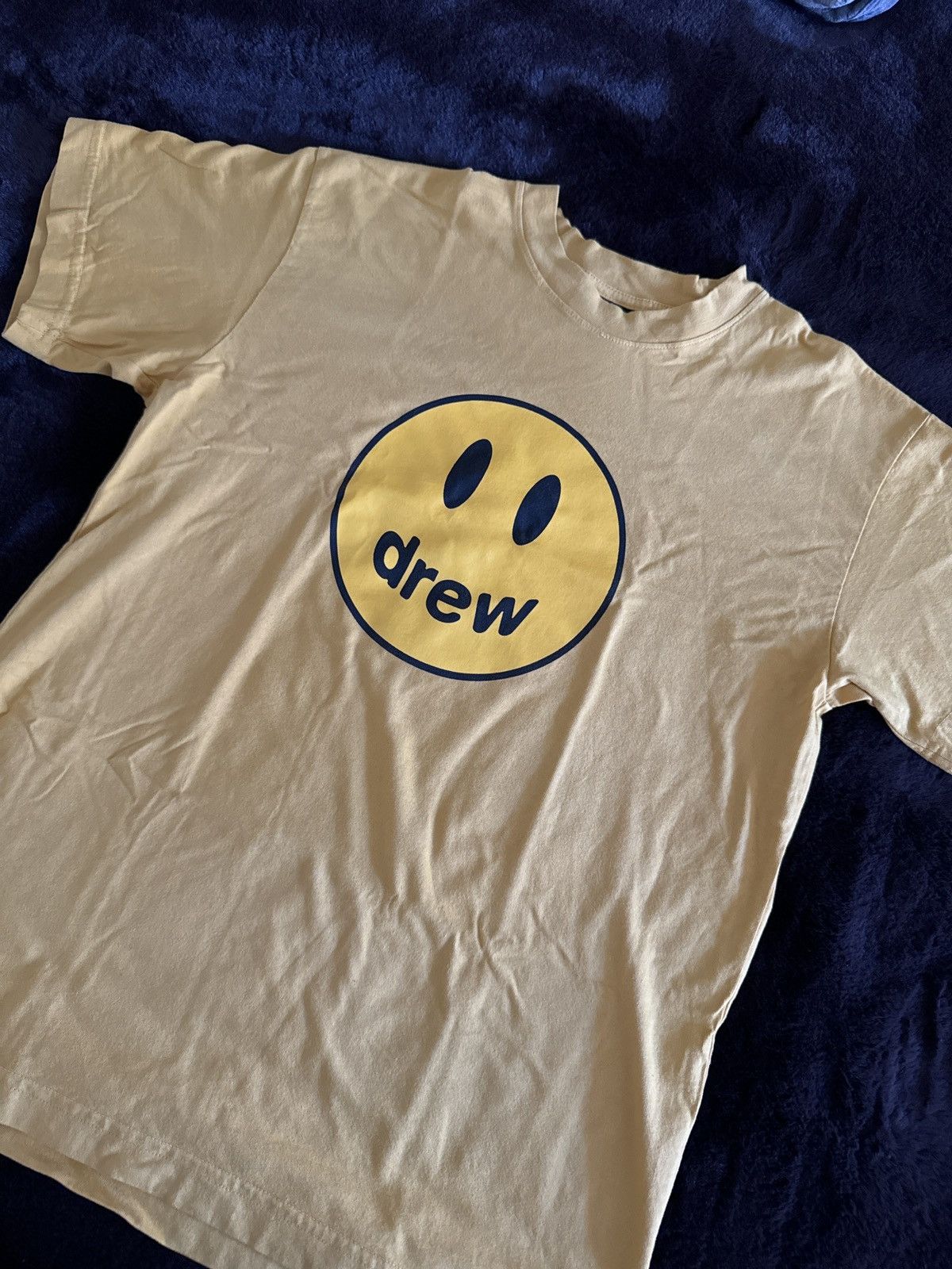 Drew House Drew House Yellow Graphic Tee Size US M / EU 48-50 / 2 - 3 Thumbnail