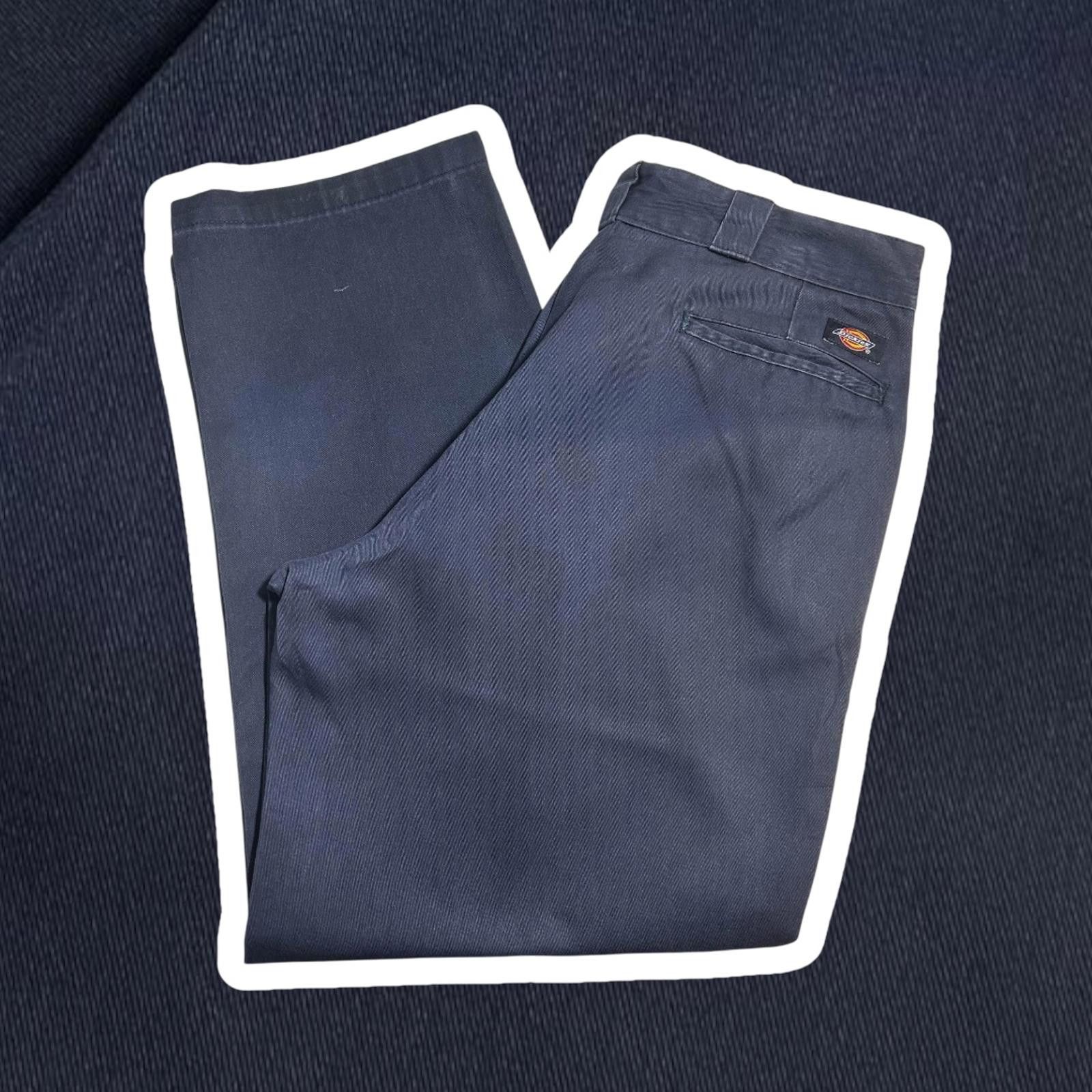 Dickies Dickies Original Fit Work Pants - Blue Size US 38 / EU 54 - 1 Thumbnail