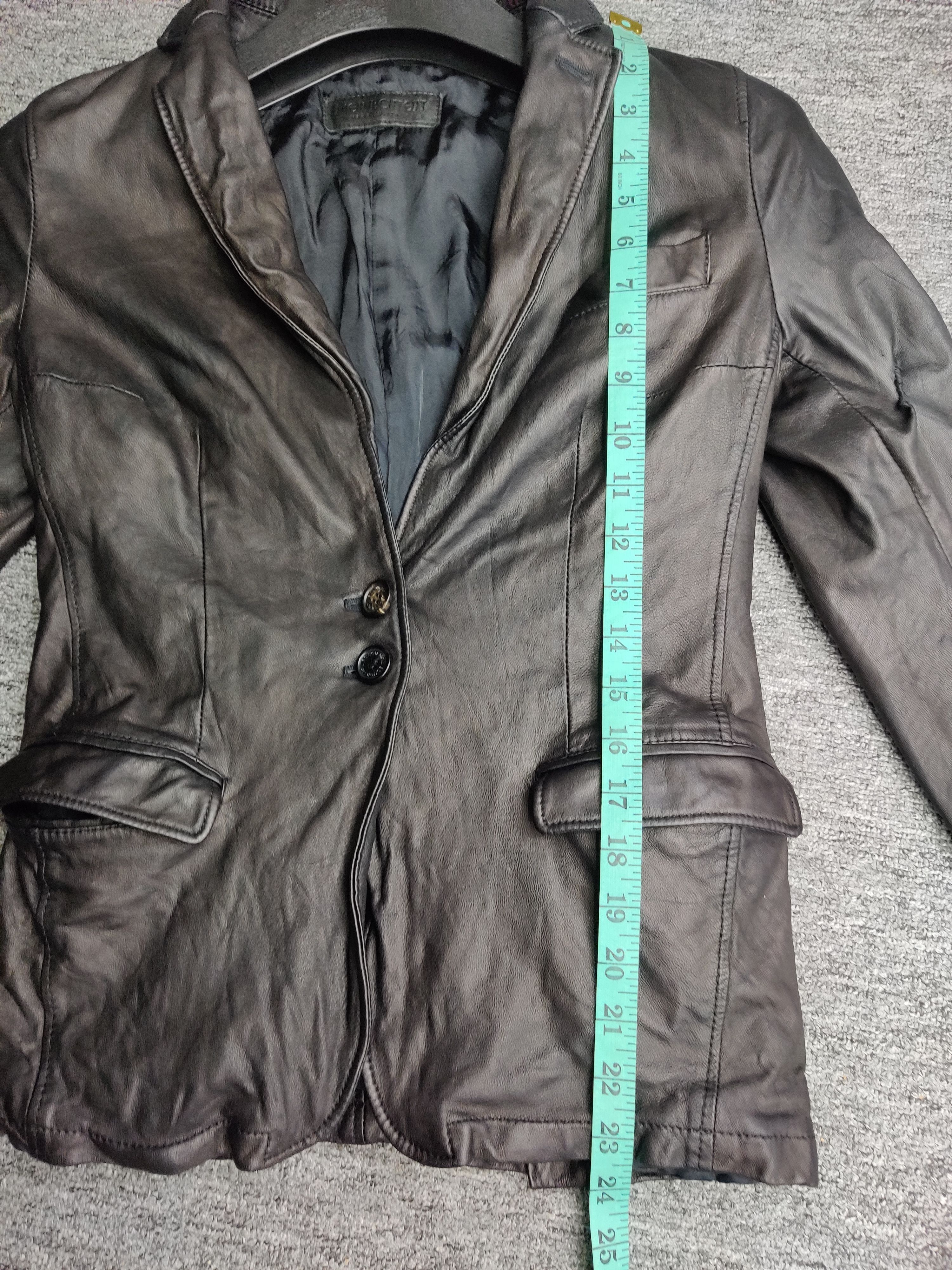 Neil Barrett Vintage Neil Barrett Leather Jacket Size US XS / EU 42 / 0 - 17 Thumbnail