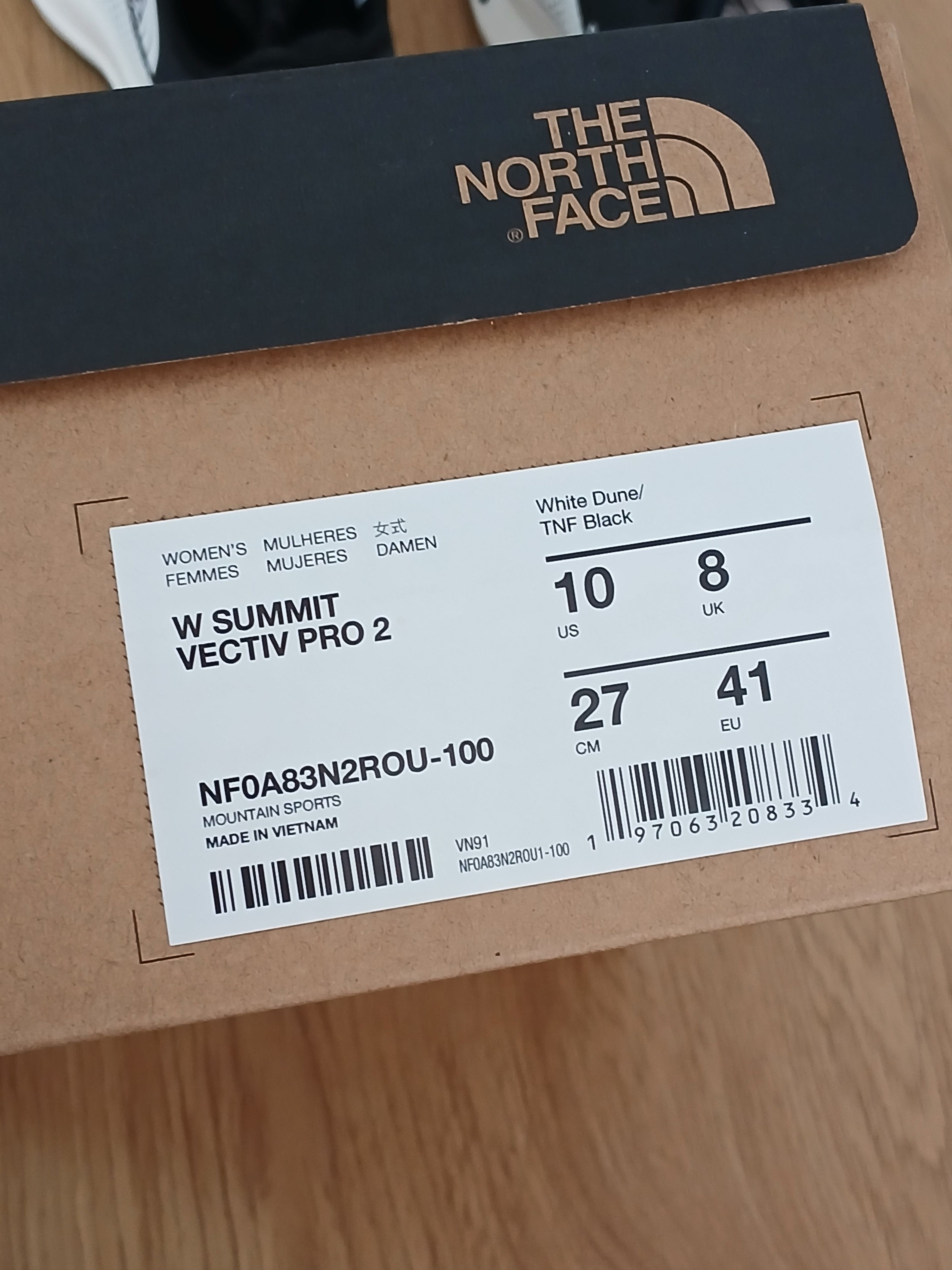 The North Face New The North Face Summit Vectiv Pro 2 Sneakers Size US 10 / IT 40 - 11 Thumbnail