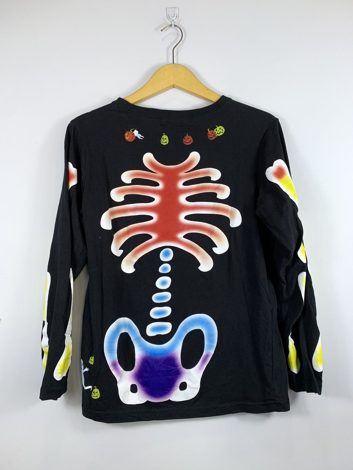 20471120 Japanese Disney Skeleton Helloween Size US M / EU 48-50 / 2 - 2 Thumbnail
