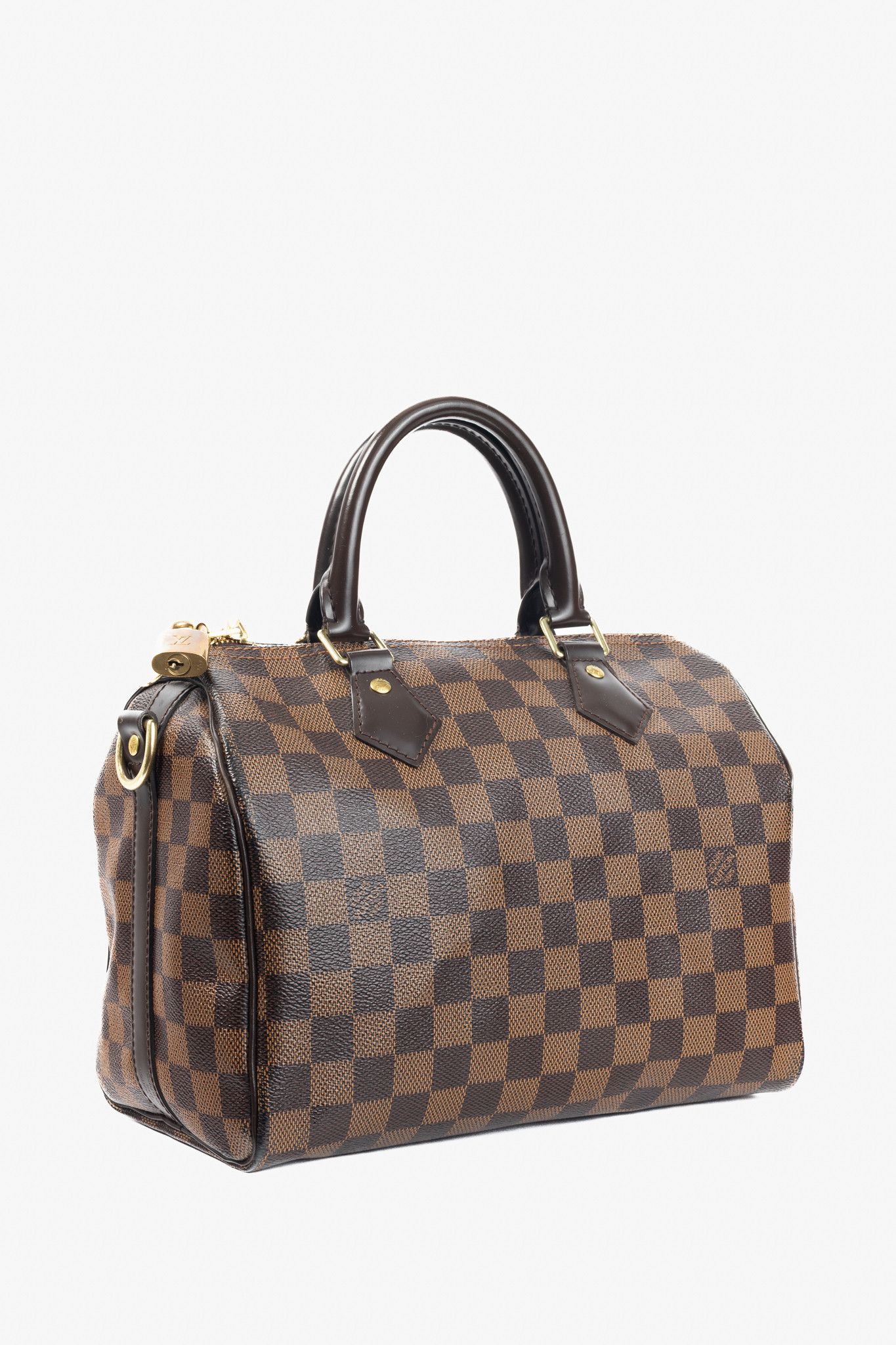 Louis Vuitton Louis Vuitton Speedy Bandouliere NM 25 Damier Canvas Handbag Size ONE SIZE - 2 Thumbnail