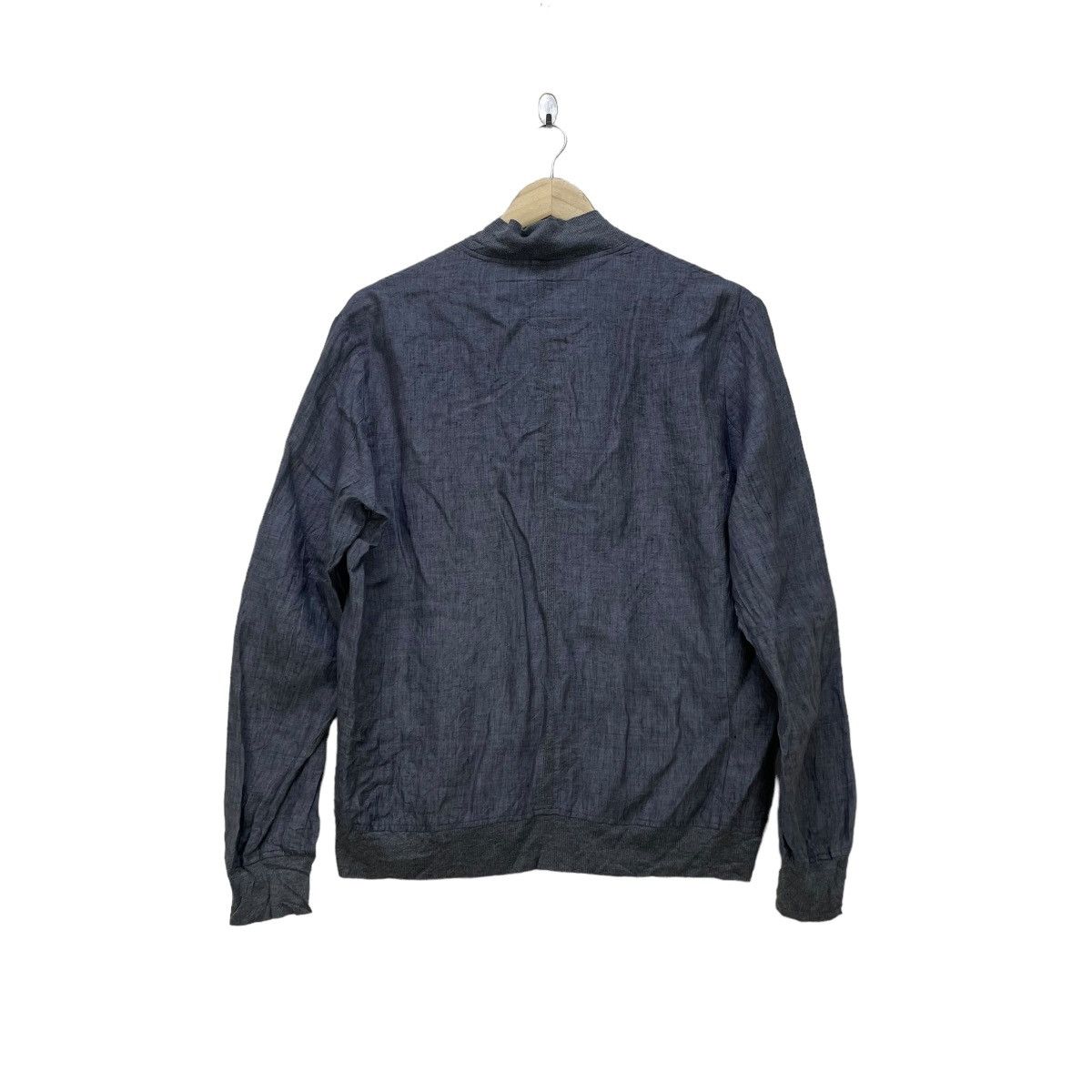 Japanese Brand Japanese Brand Barja Cardigan Shirt Jacket Size US M / EU 48-50 / 2 - 2 Thumbnail