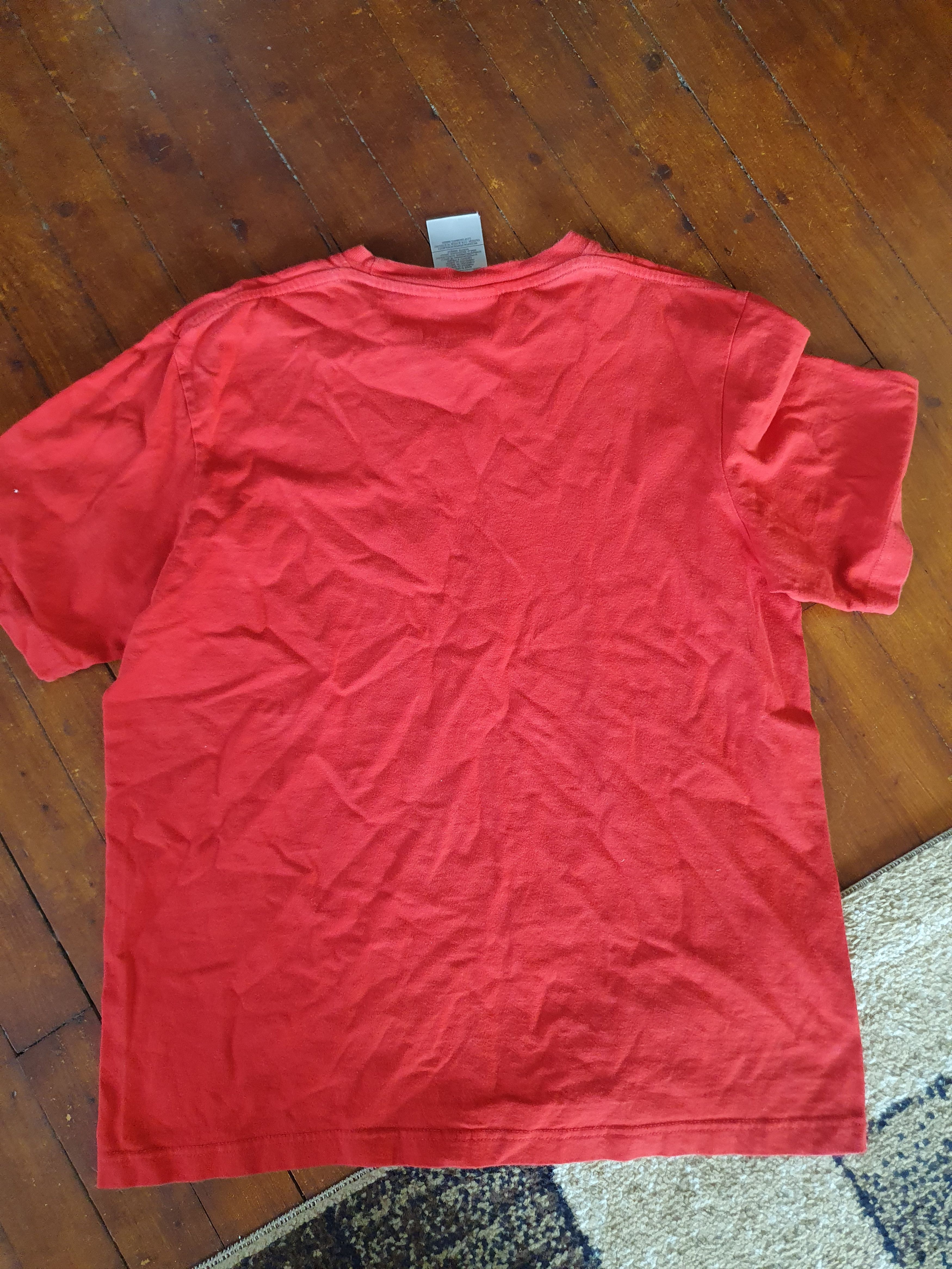Nike Nike Big Swoosh Trademark SWAG T-Shirt sz L Size US L / EU 52-54 / 3 - 7 Thumbnail