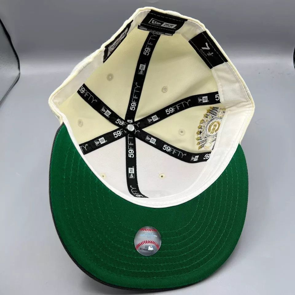 New Era Chicago Cubs Hat Men All Star 59Fifty New Era Fitted Cap New Size ONE SIZE - 7 Thumbnail