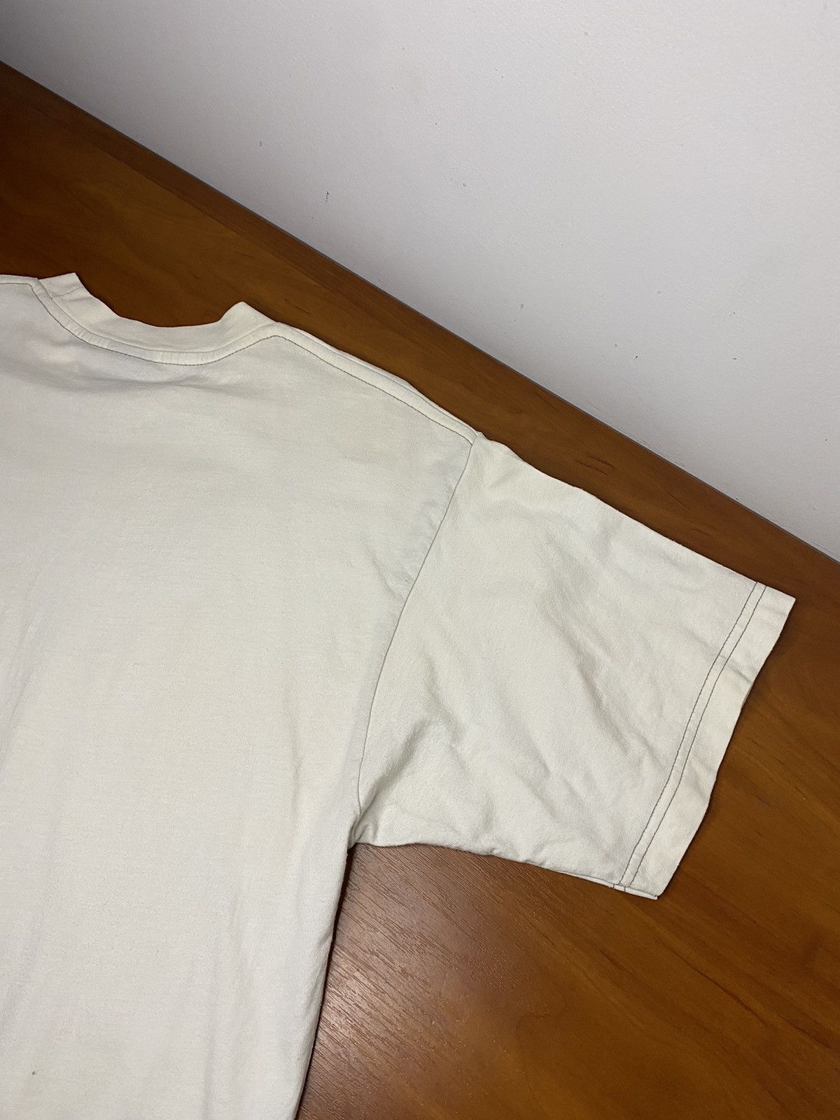 Nike Vintage Black Tag 90s Nike Small Swoosh Basic Wased Tee Size US M / EU 48-50 / 2 - 10 Thumbnail