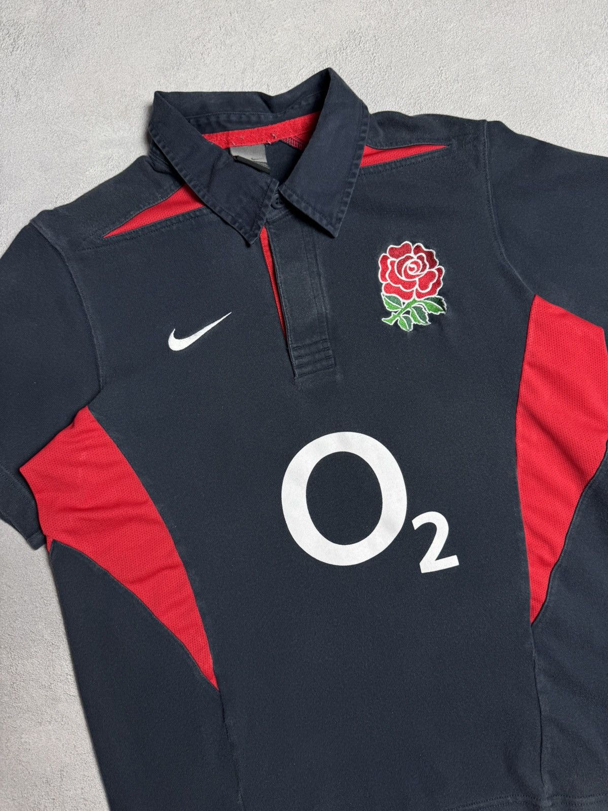 Nike England 2003 Away Rugby Shirt Nike O2 Size US M / EU 48-50 / 2 - 3 Thumbnail