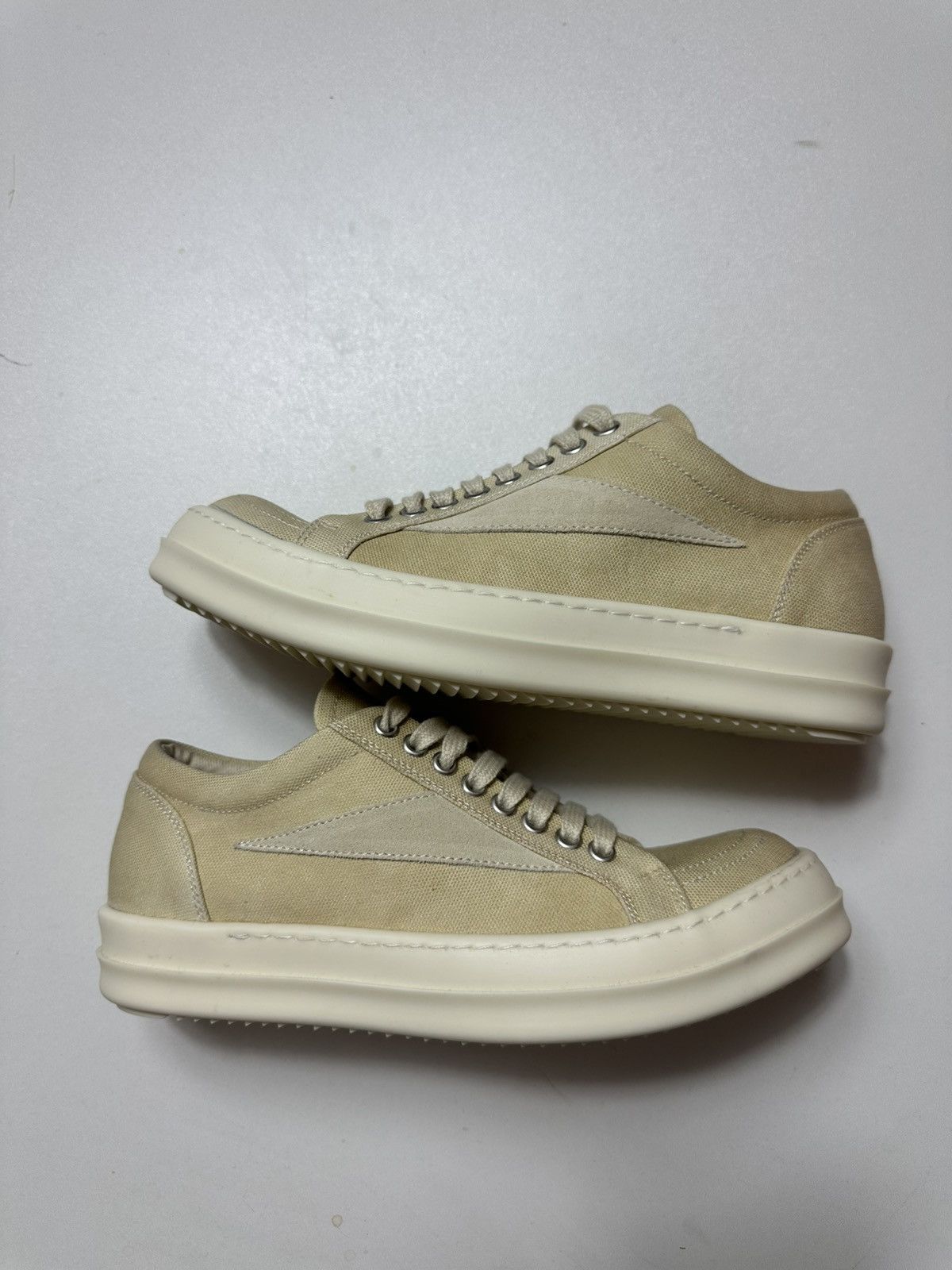 Rick Owens Rick Owens Vintage Hollywood Sneakers Size US 5 / EU 37 - 8 Thumbnail