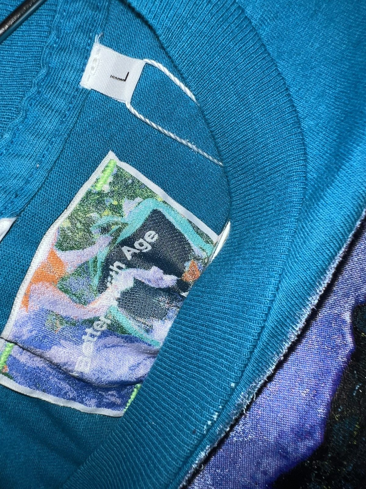 Better With Age Better With Age Mike Jones Blue Tee Size US L / EU 52-54 / 3 - 3 Thumbnail