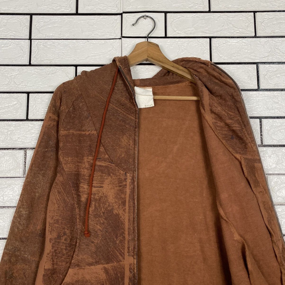 Japanese Brand Vintage Zipper Sweater Merph Issey Miyake Size US M / EU 48-50 / 2 - 13 Thumbnail