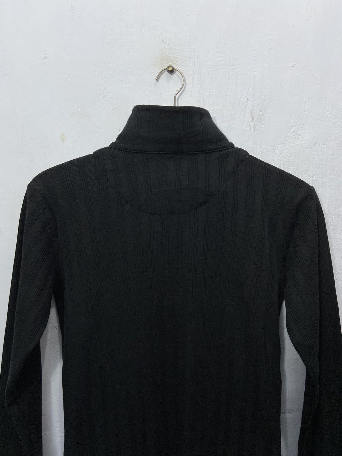 Japanese Brand Gothic Double Layer Oval Dice Long Sleeve Y2K Style Size US S / EU 44-46 / 1 - 10 Thumbnail