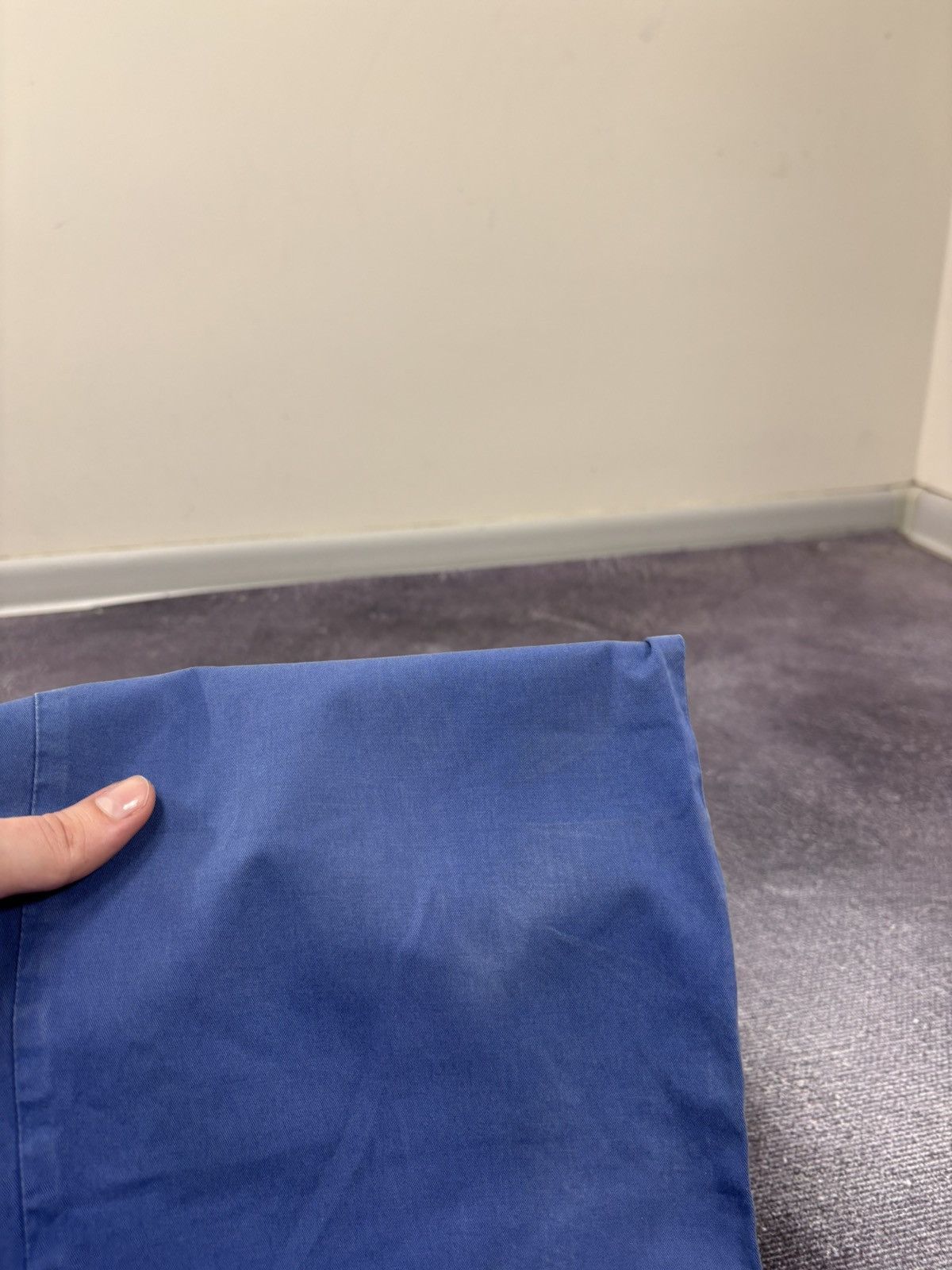 Polo Ralph Lauren Polo Ralph Lauren Men’s Blue Stretch Chino Pants Trousers Size US 31 - 6 Thumbnail