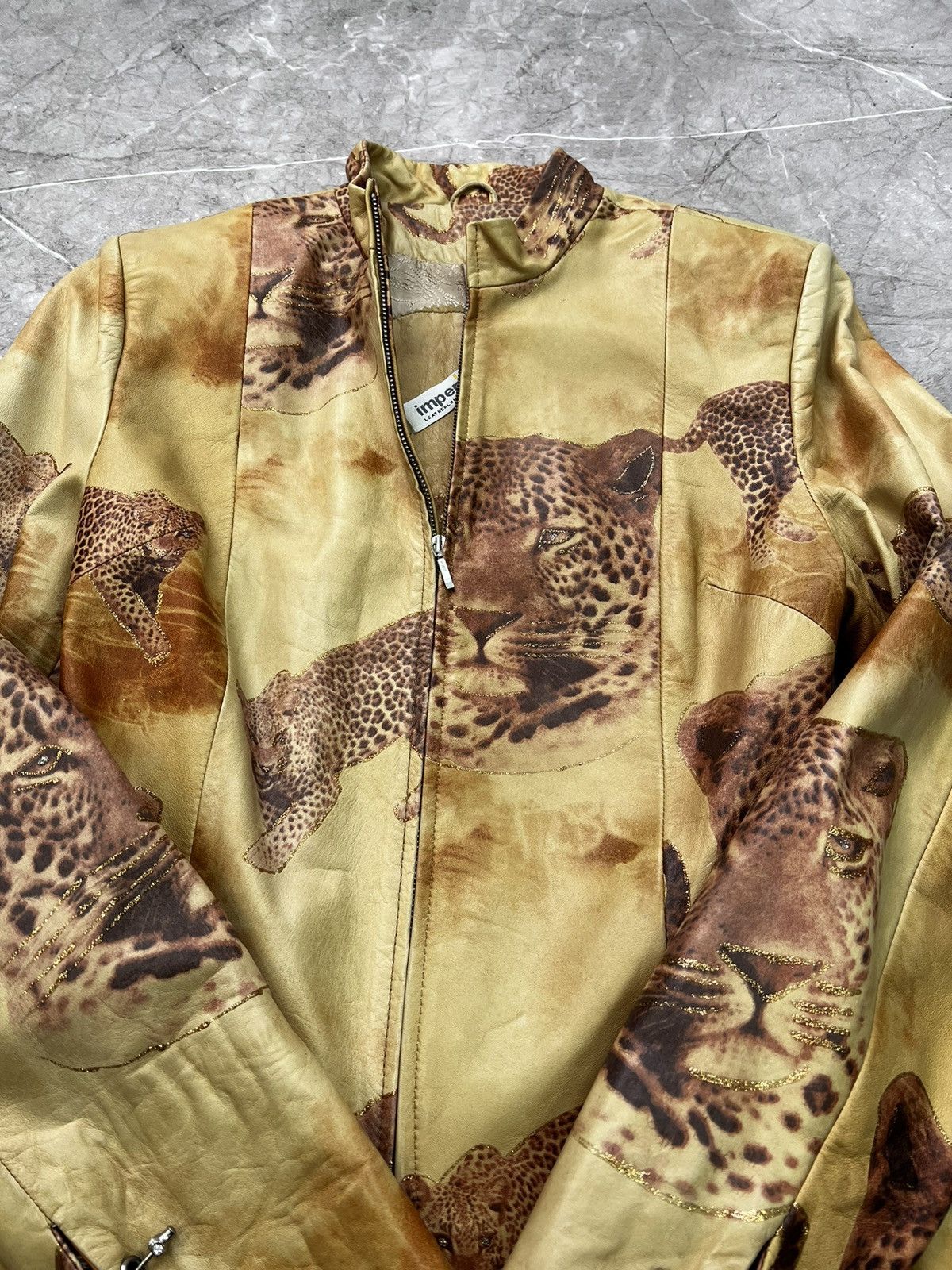 If Six Was Nine × Japanese Brand SALE✅✅MAISON MARGIELA STYLE LEATHER WOMAN LEATHER JACKET Size M / US 6-8 / IT 42-44 - 11 Thumbnail