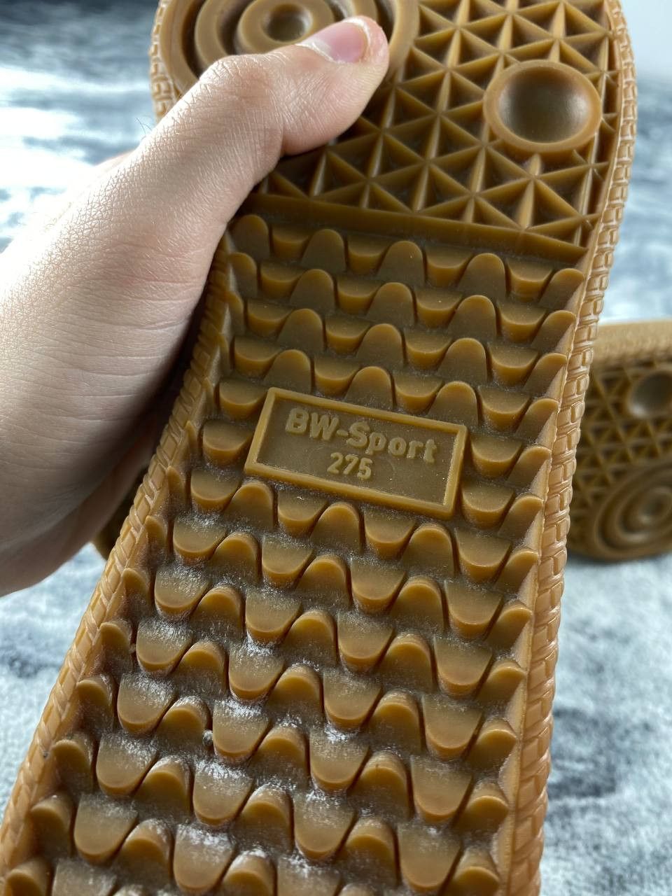 Vintage GAT BW Sport Army Trainer Bundeswehr Shoes Leather Sneakers Size US 9.5 / EU 42-43 - 20 Thumbnail