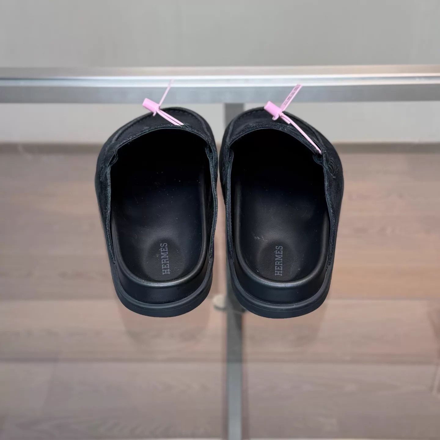 Hermes Hermes Go Mule Black 38 Size US 7.5 / IT 37.5 - 4 Thumbnail